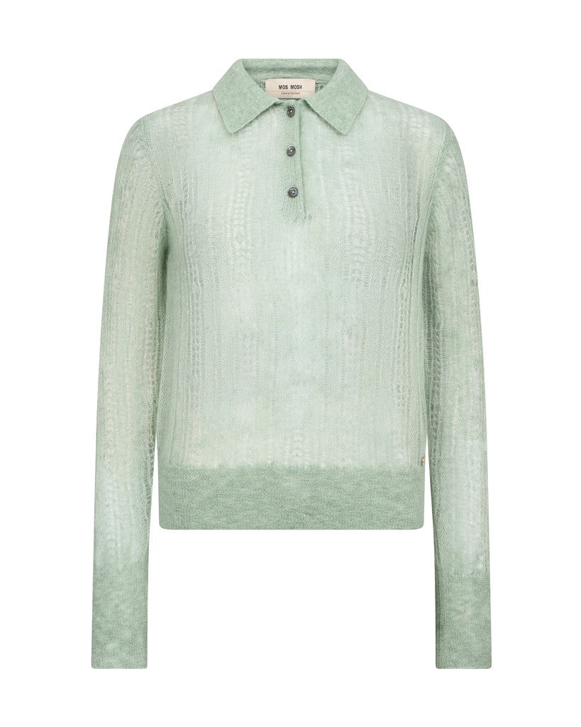 MOS MOSH MMIlma Knit green  183030 226