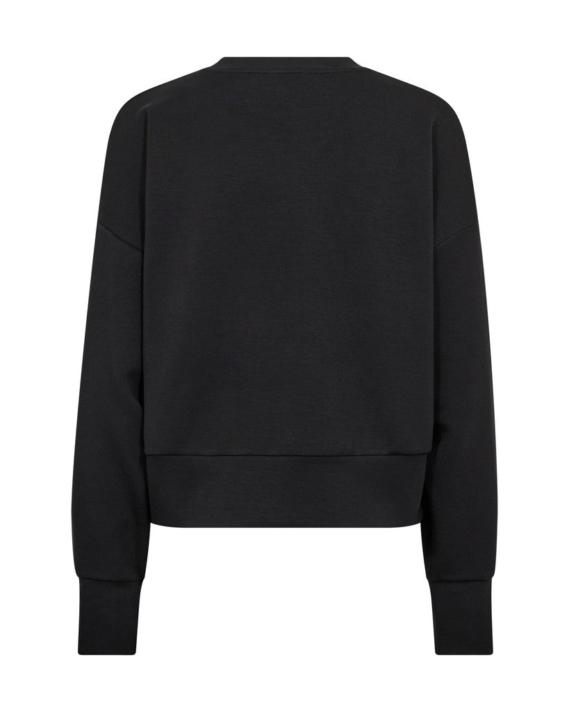 MOS MOSH MMNima O-LS  Sweatshirt Black 177510 226