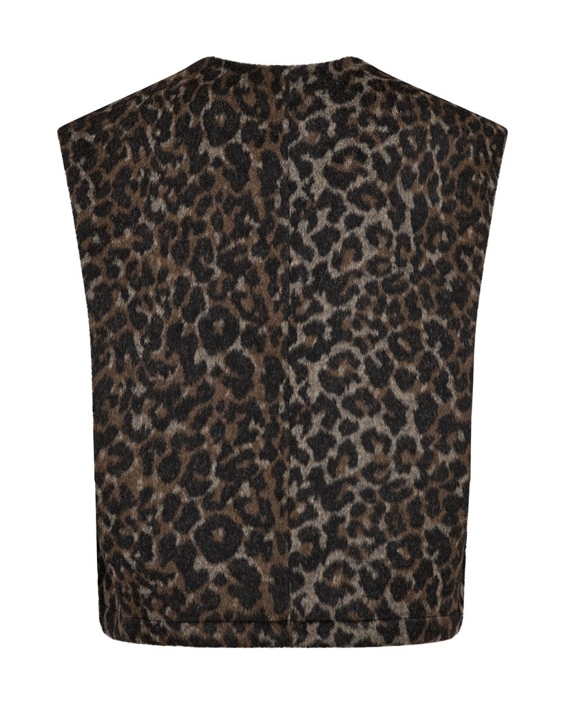 MOS MOSH MMElise Leo Vest Black 181440 226
