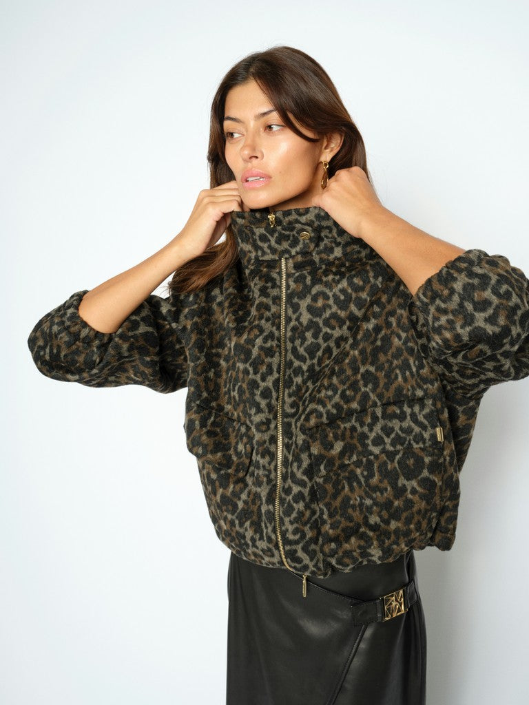 MOS MOSH MMCamille Leo Jacket Black 181460 226