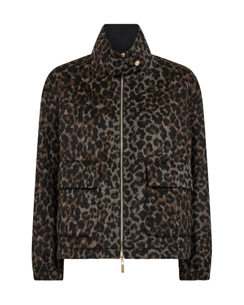 MOS MOSH MMCamille Leo Jacket Black 181460 226