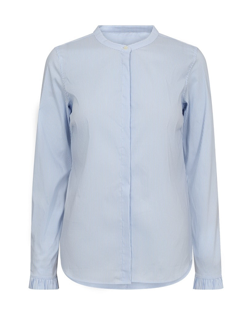 MOS MOSH MMMattie Stripe Shirt blue 176360 226