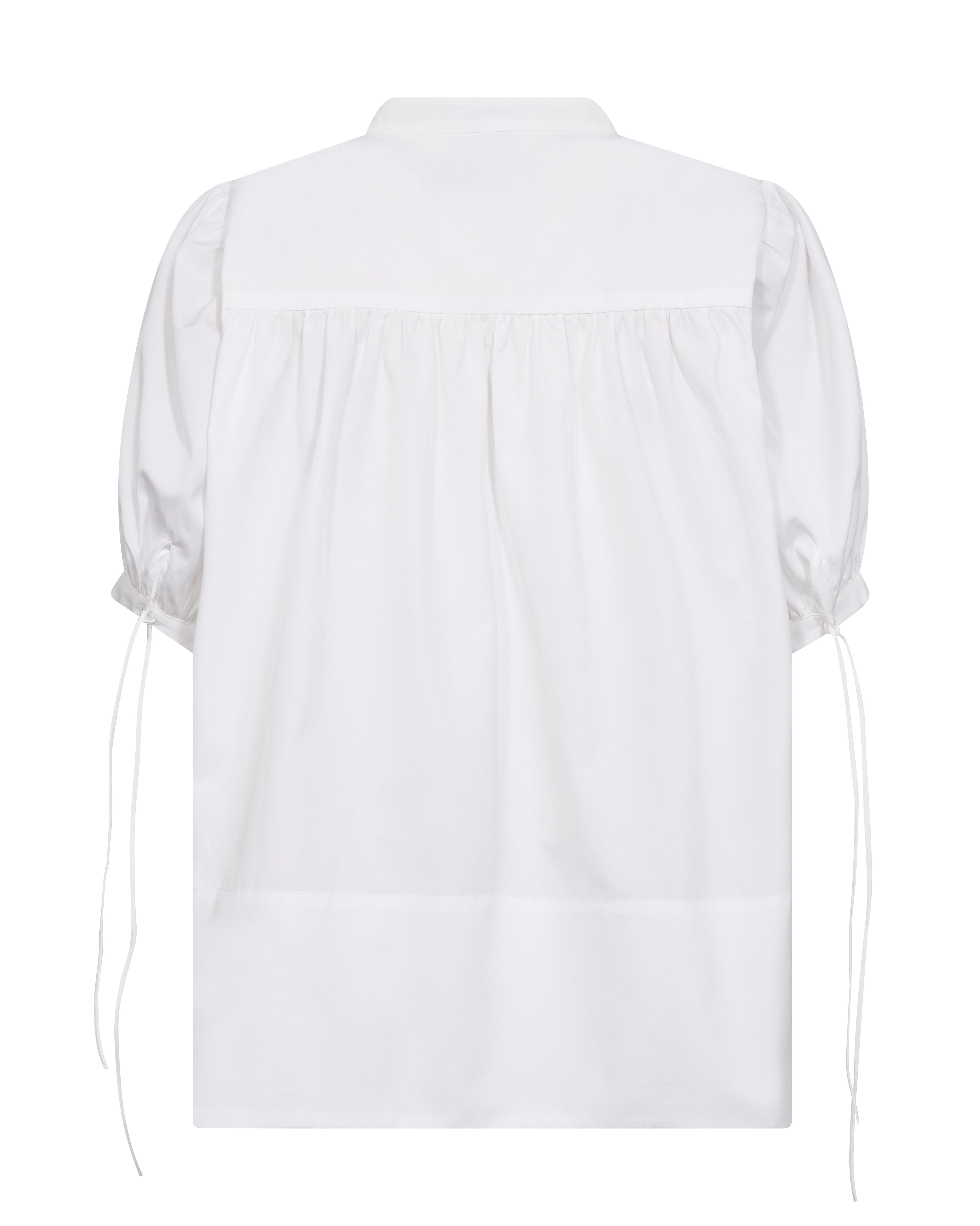 MOS MOSH MMTARIMA SS COTTON BLOUSE WHITE 178090 126