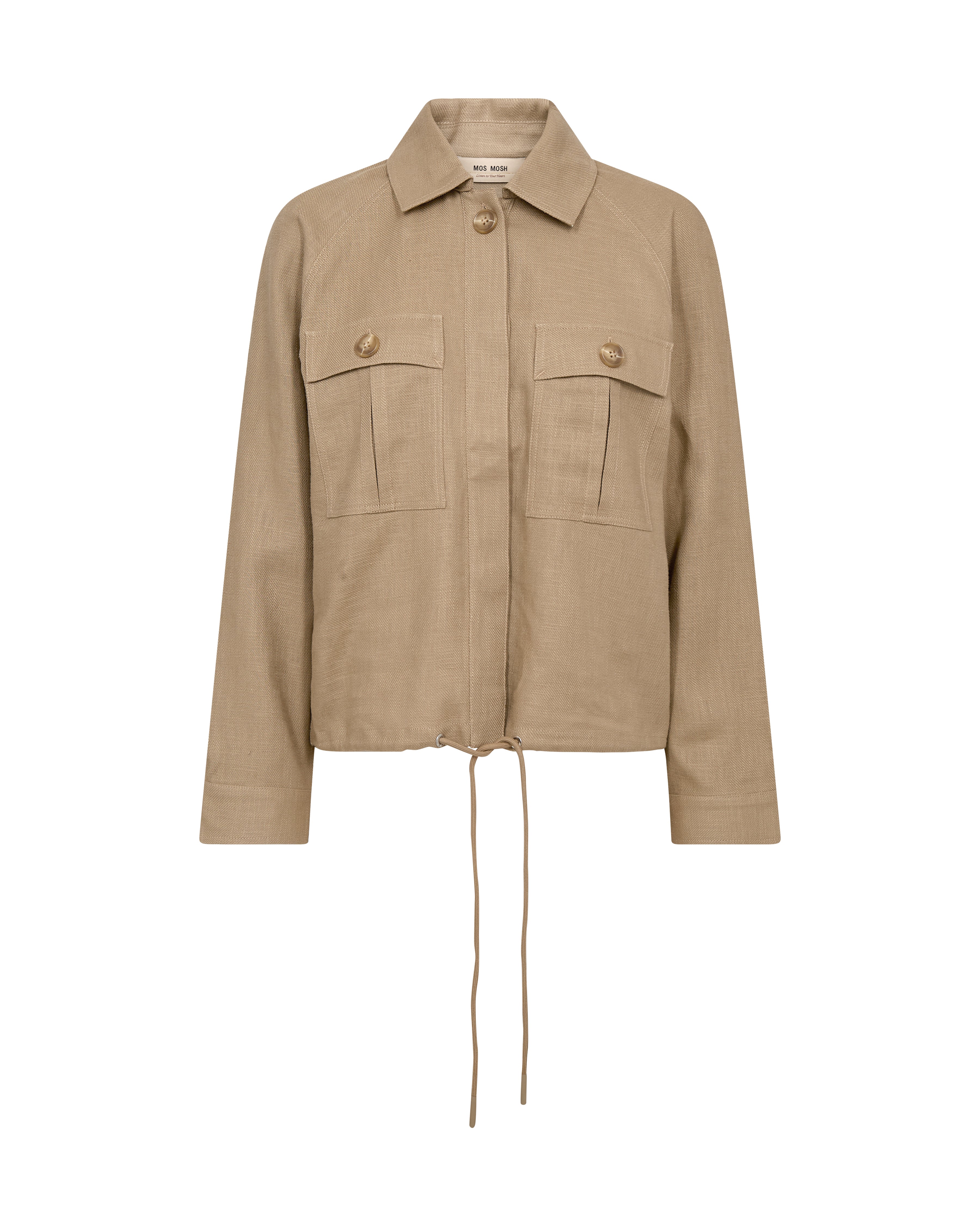 MOS MOSH MMGINAH RAMIE JACKET BROWN 177000 126