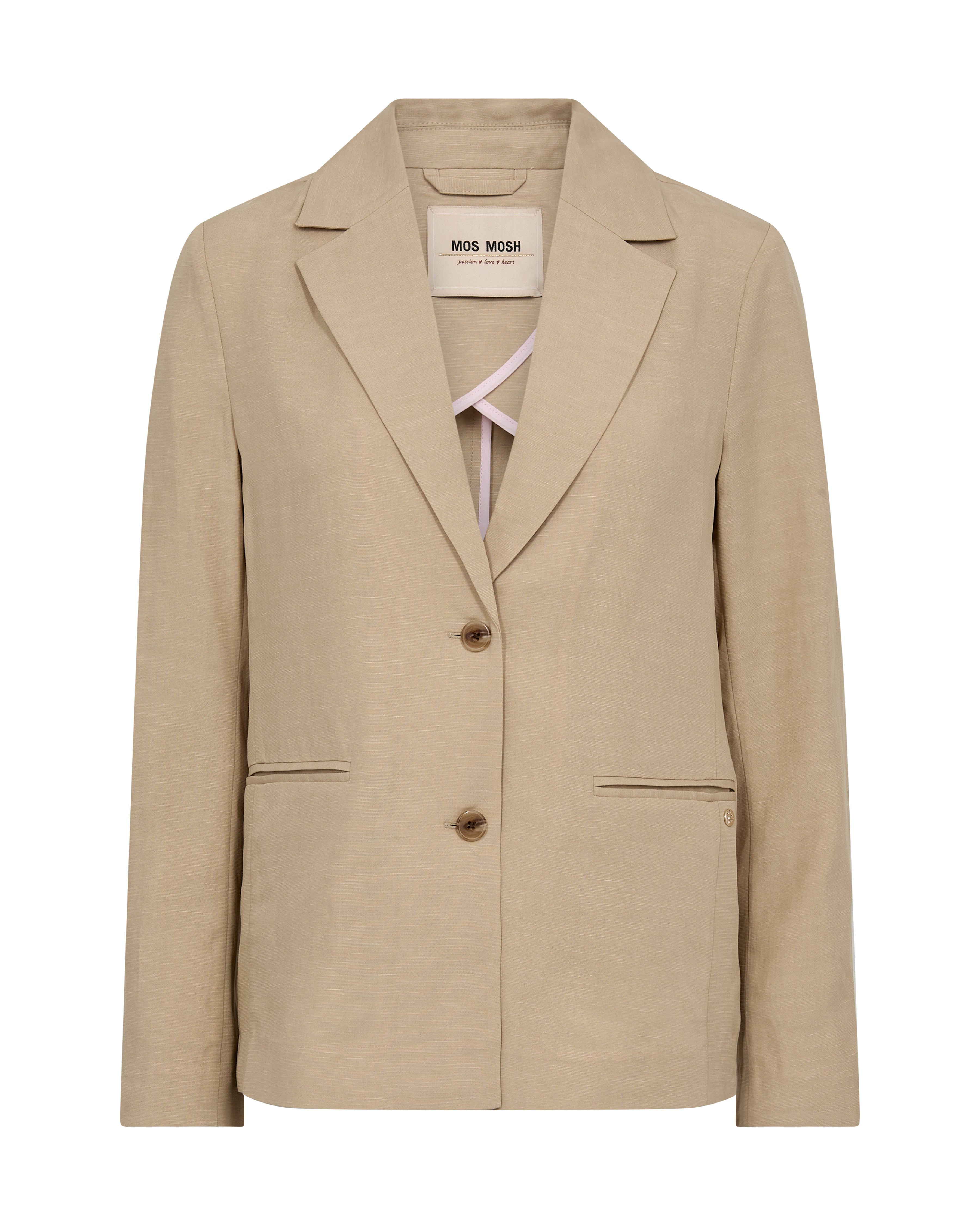 MOS MOSH MMNYNNE ALEXIS BLAZER CREAM 176910 126