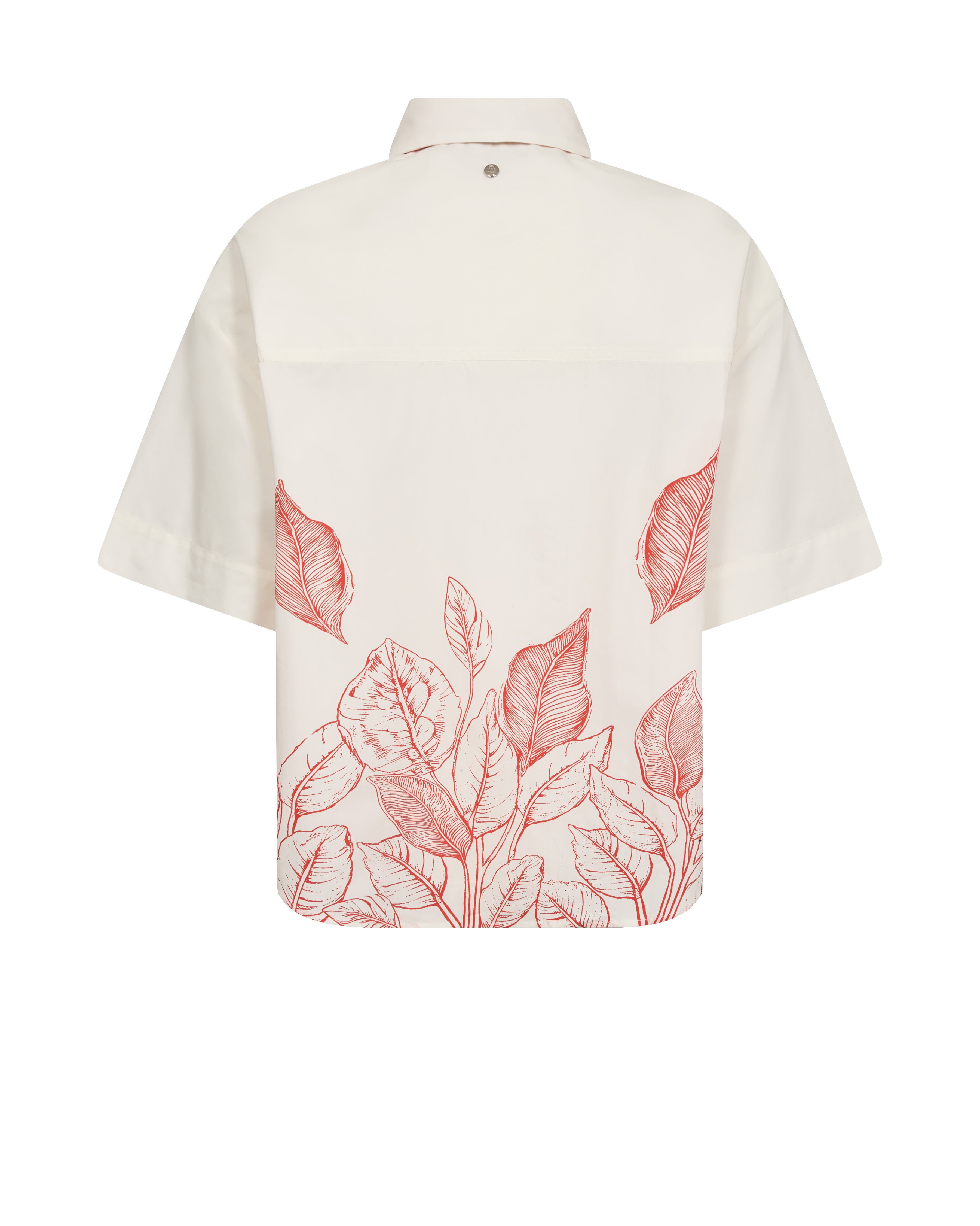 MOS MOSH MMSARAS MONOCHROME SHIRT ECRU 177770 126