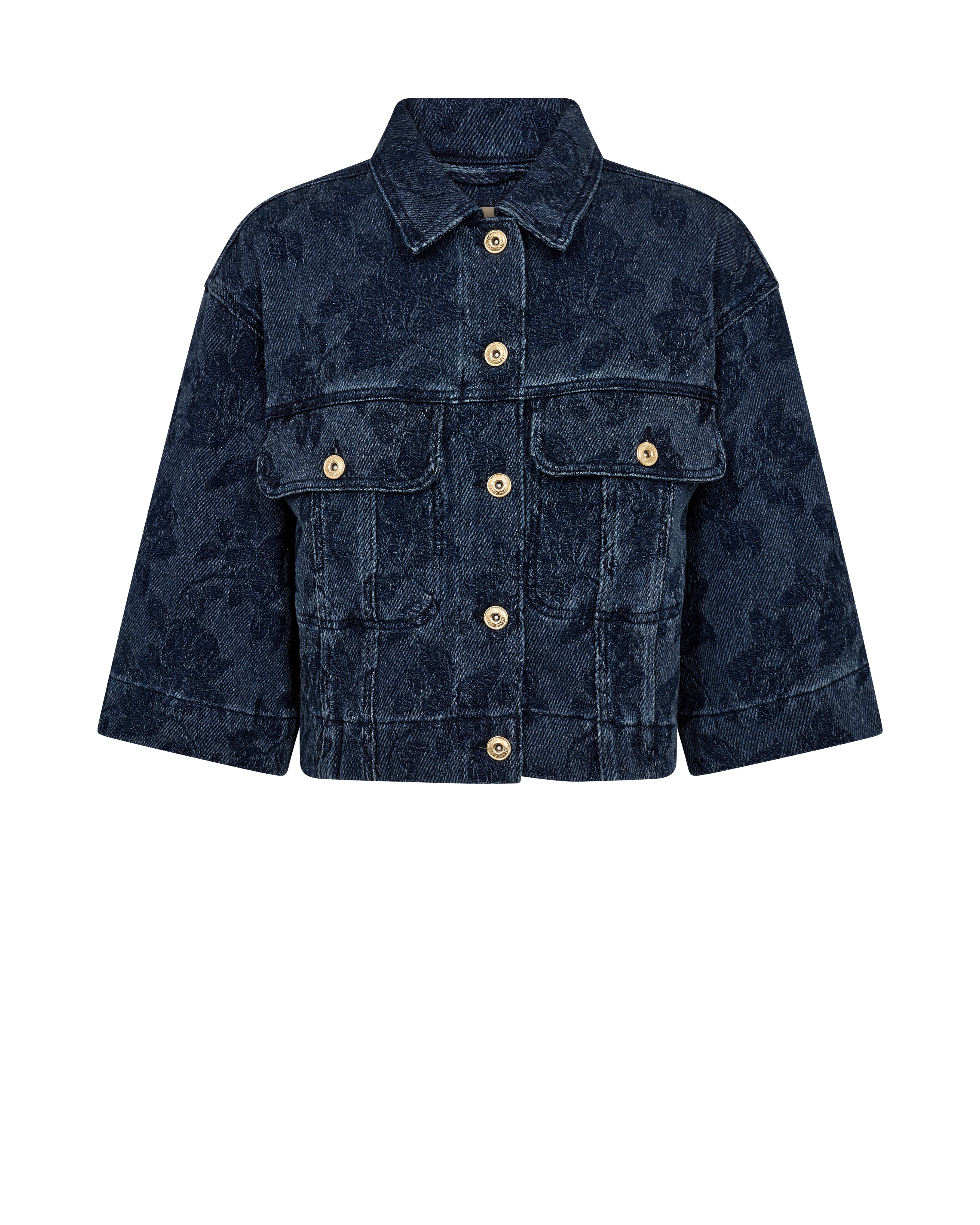 MOS MOSH MMPENN FLORET JACKET BLUE 176340 126