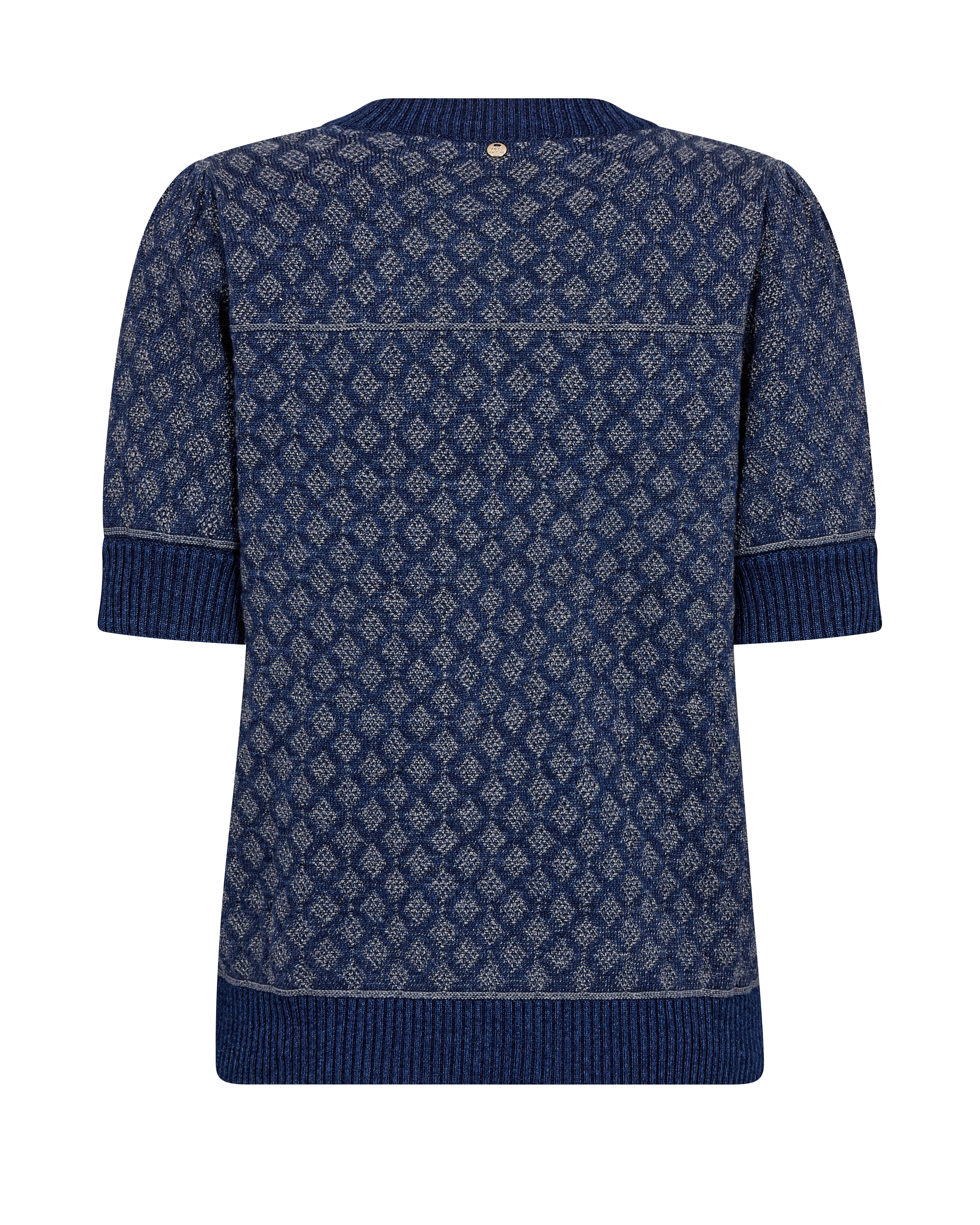 MOS MOSH MMMINED SS KNIT BLUE 178680 126