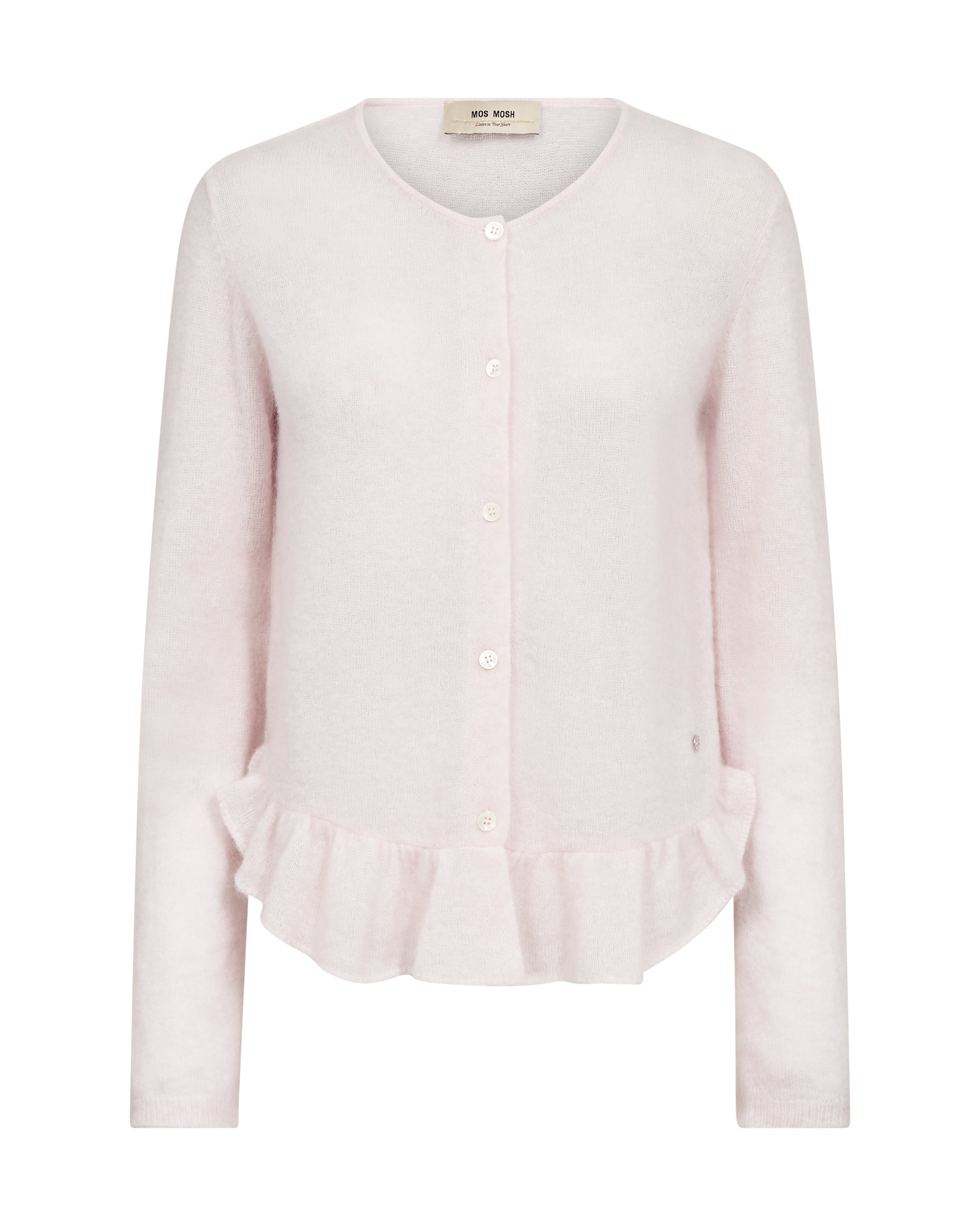 MOS MOSH MMMAPE ALICE KNIT CARDIGAN PINK 177560 126