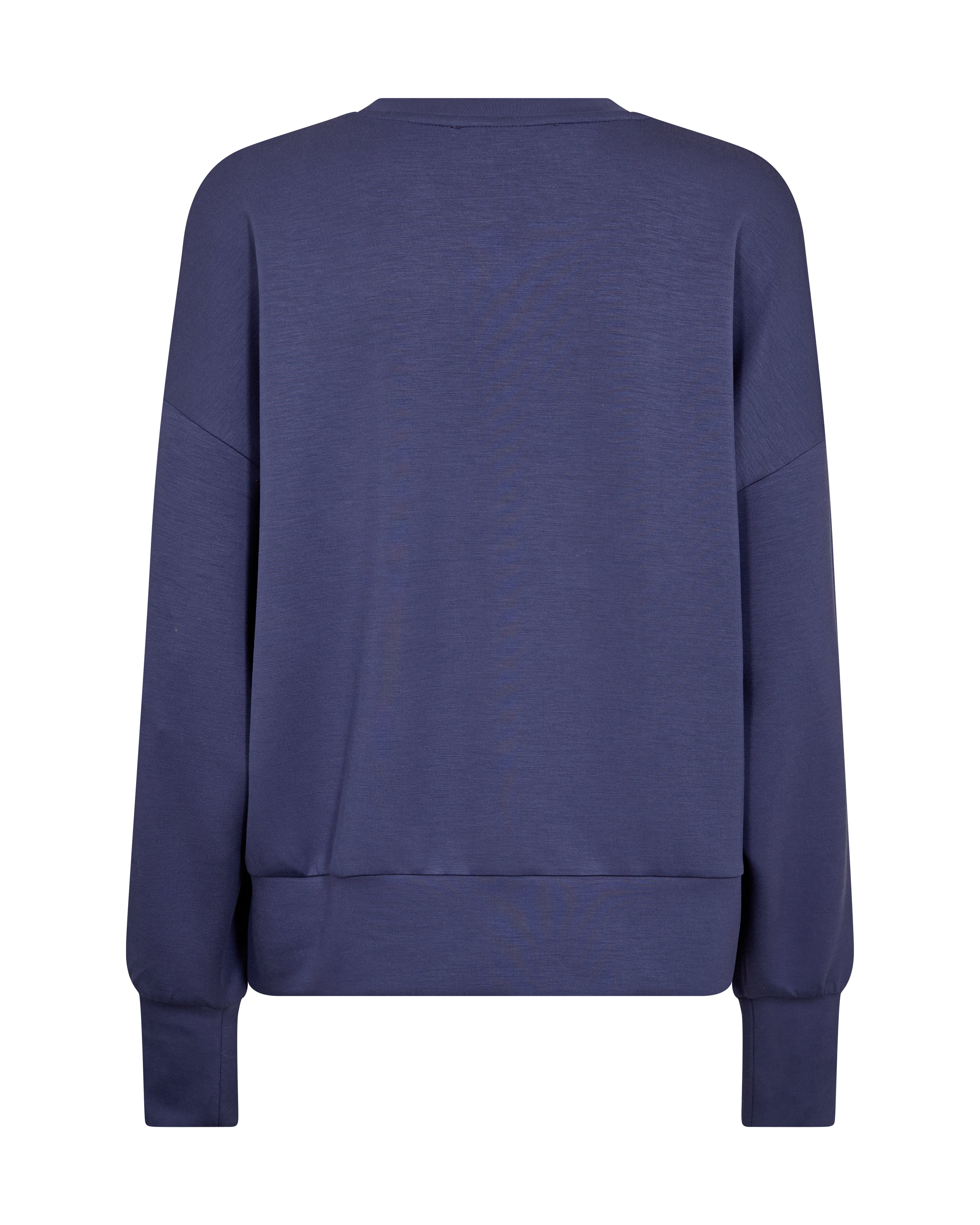 MOS MOSH MMNIMA O-LS  SWEATSHIRT BLUE 177510 126