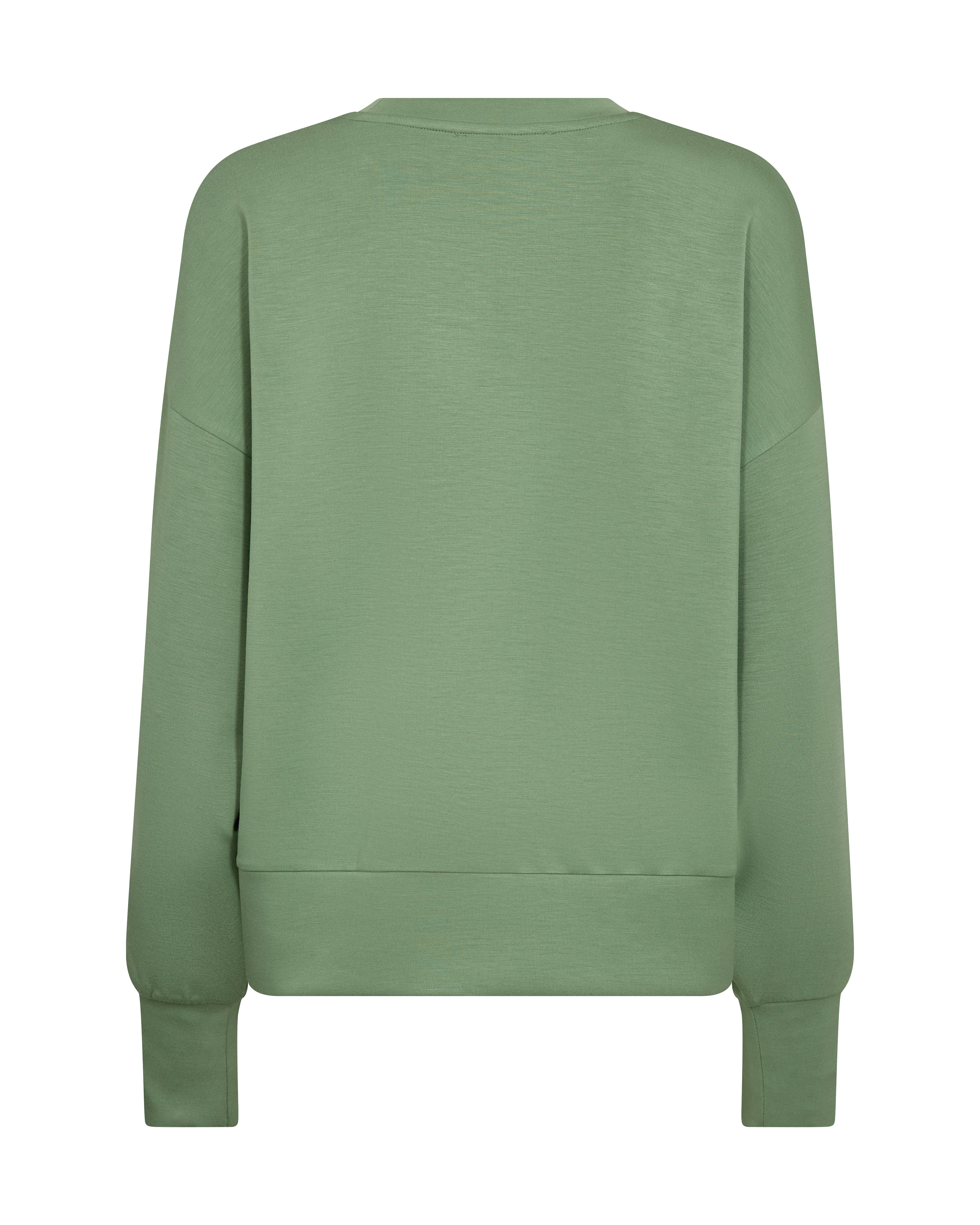 MOS MOSH MMNIMA O-LS  SWEATSHIRT GREEN 177510 126