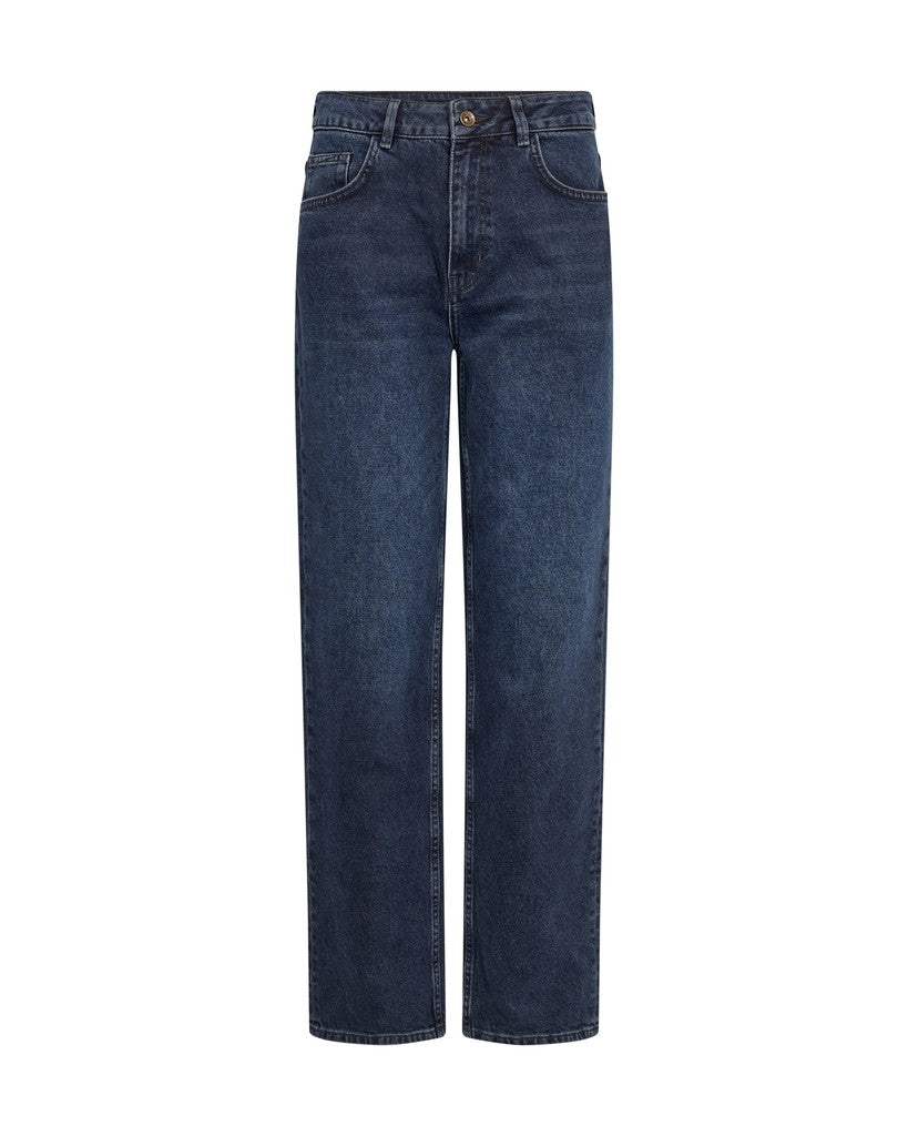 mos mosh mmdivona chrome jeans dark blue smart casual