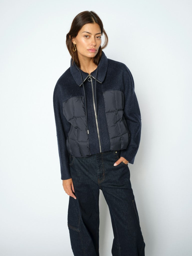 181450 mos mosh mmharriet loisa jacket navy