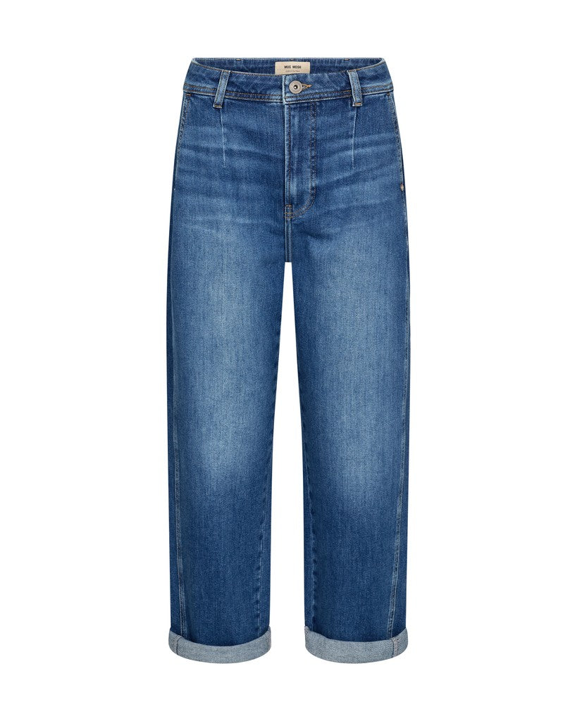 mos mosh mmsandie comfort jeans blue going out everyday