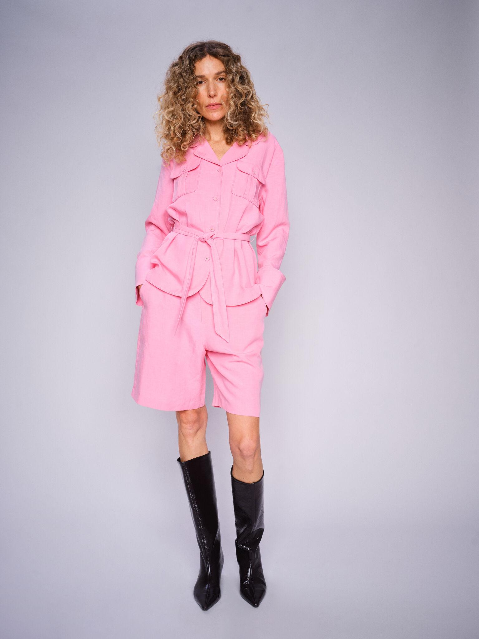 MOS MOSH PINK MMLUFINA ALEXIS SHORTS 169620 125