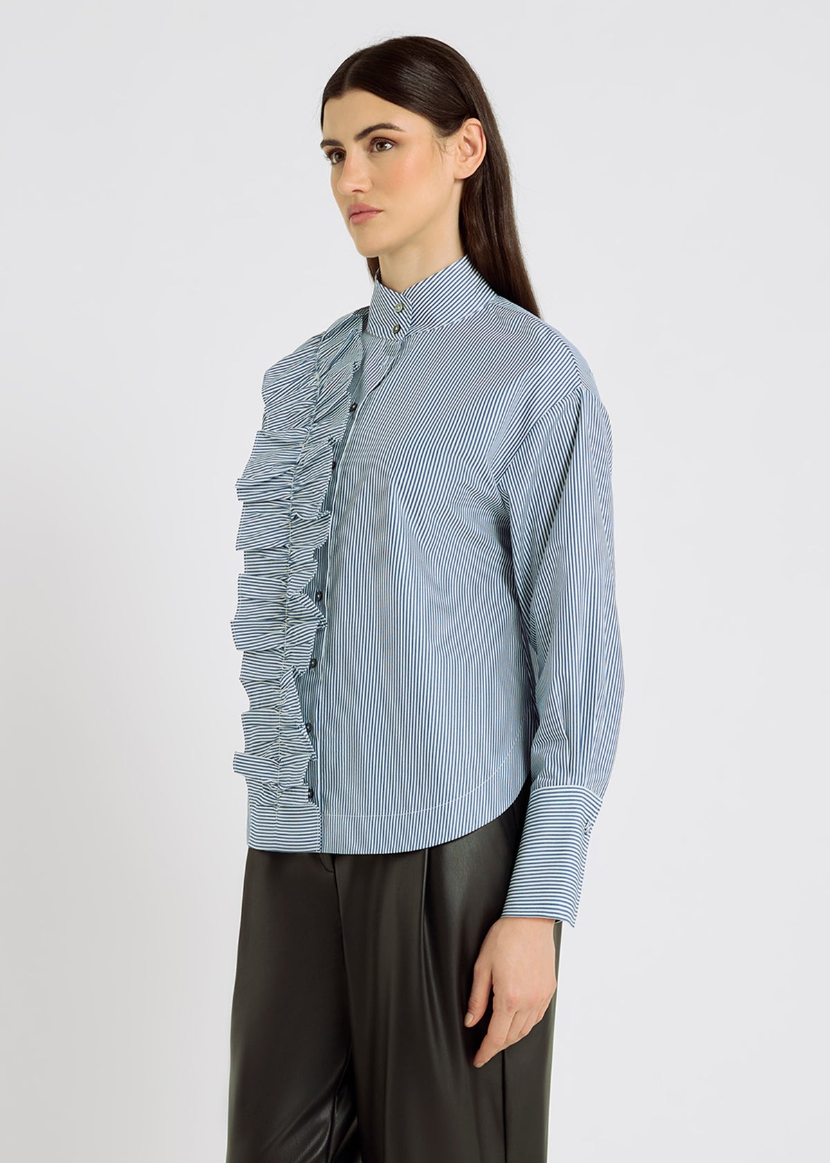HANA SAN  Blue Shirt MARGARET 226