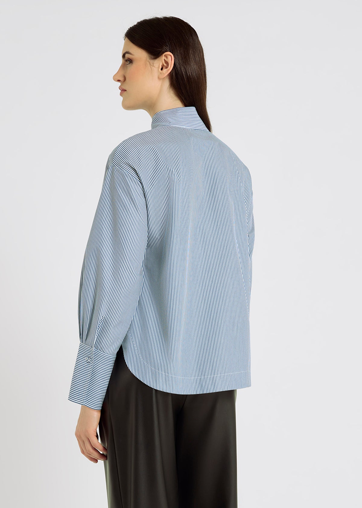 HANA SAN  Blue Shirt MARGARET 226