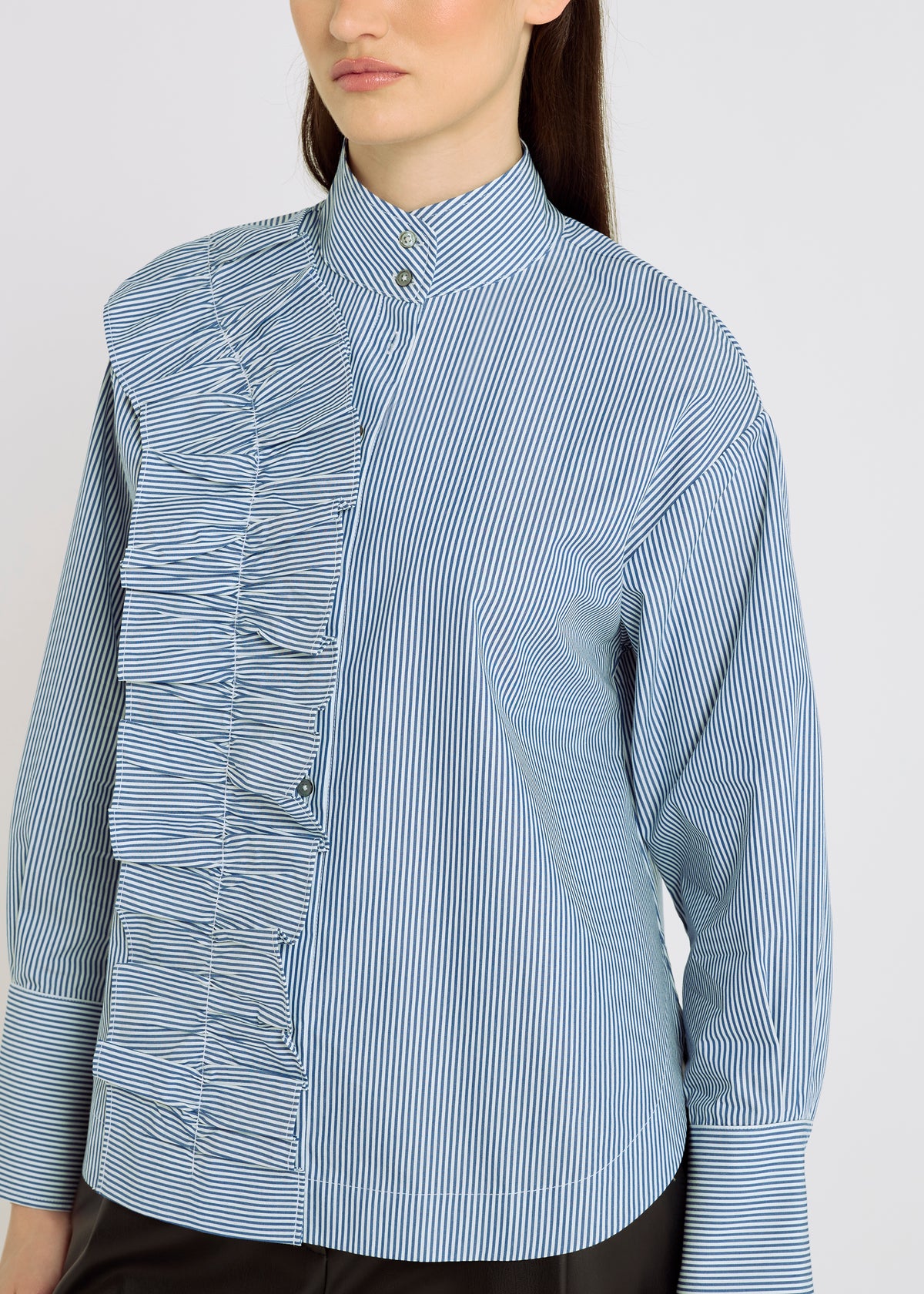 HANA SAN  Blue Shirt MARGARET 226