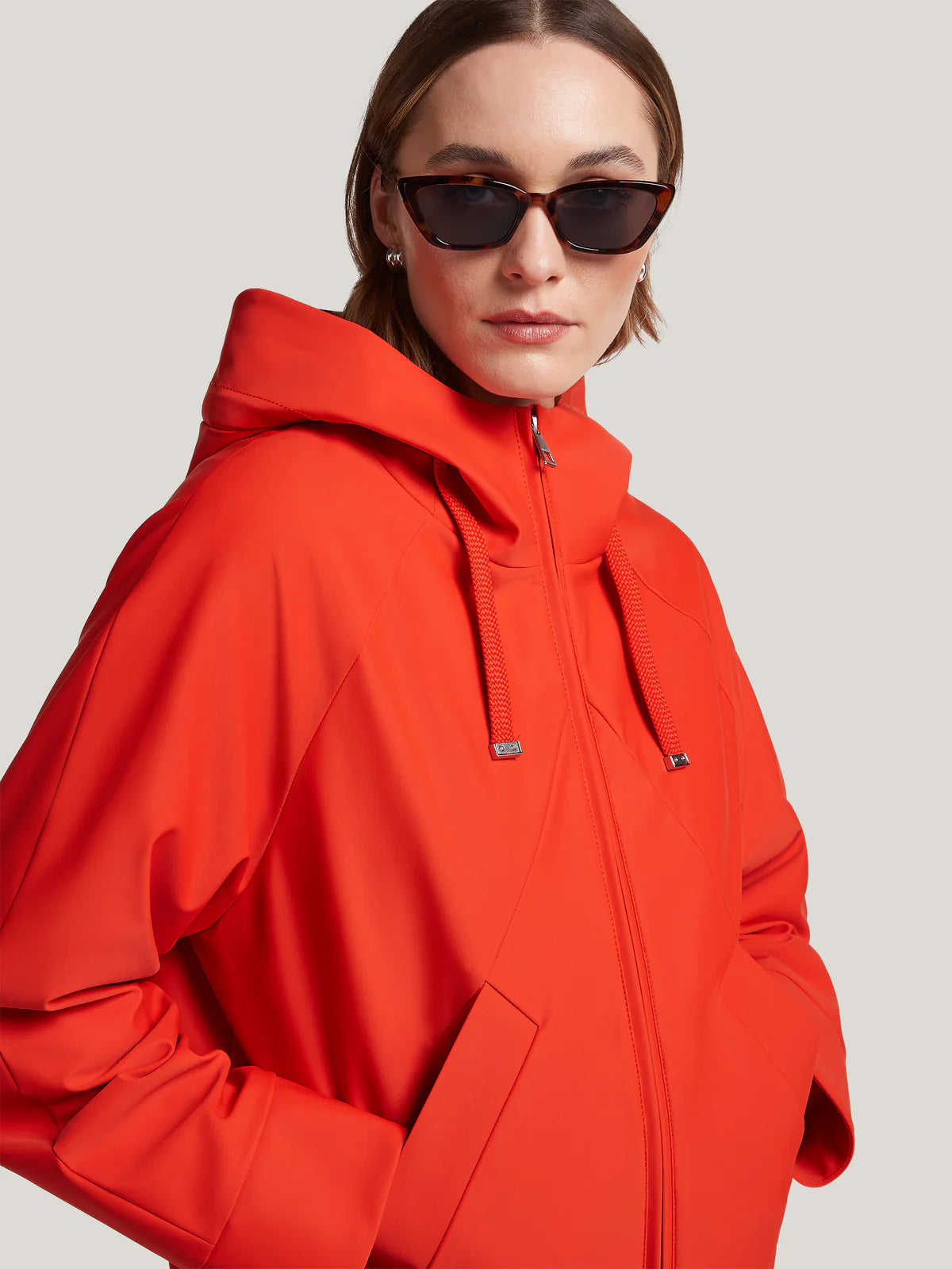 CREENSTONE MERGAL RED RAINCOAT 2520 126