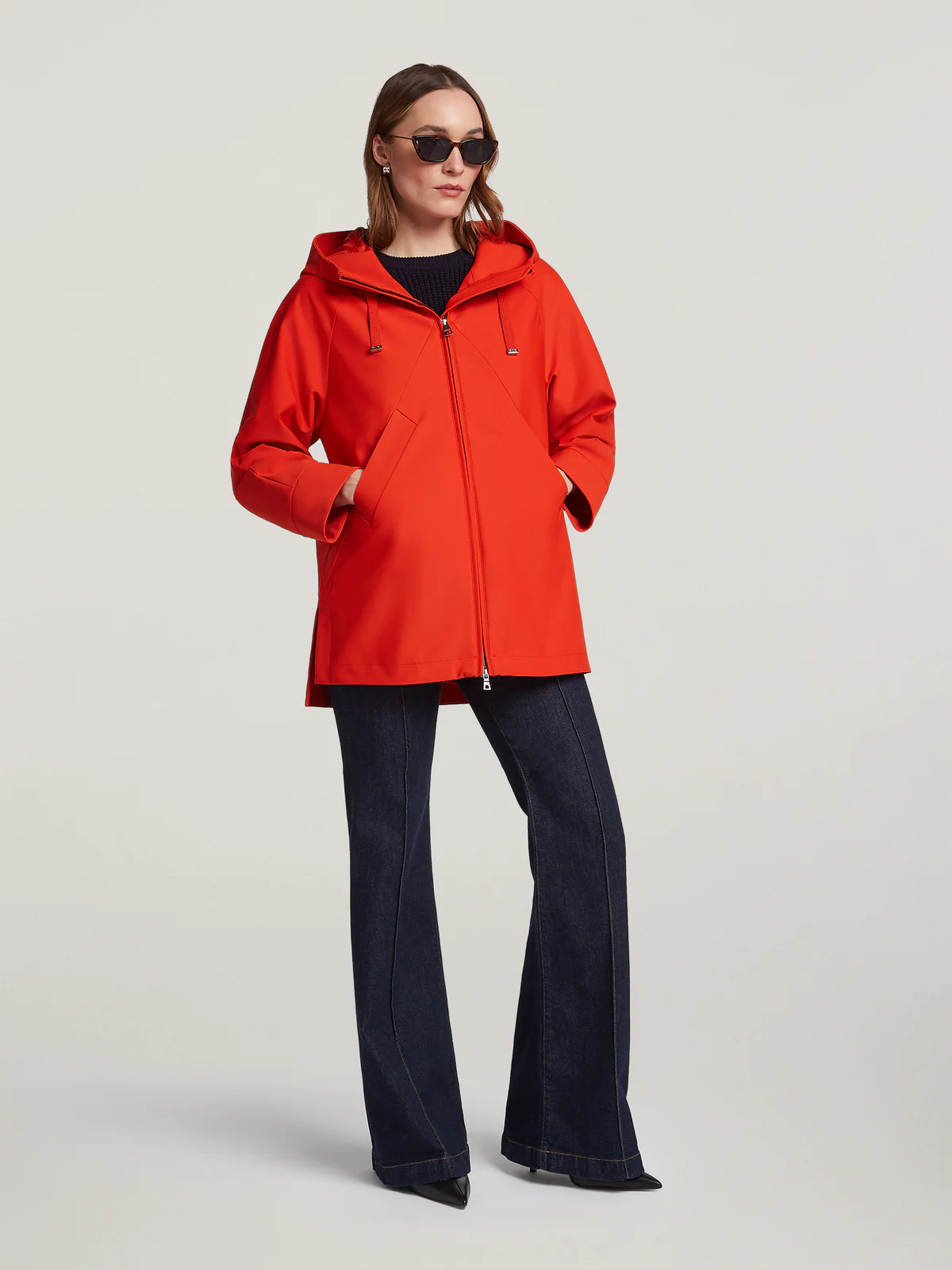 CREENSTONE MERGAL RED RAINCOAT 2520 126