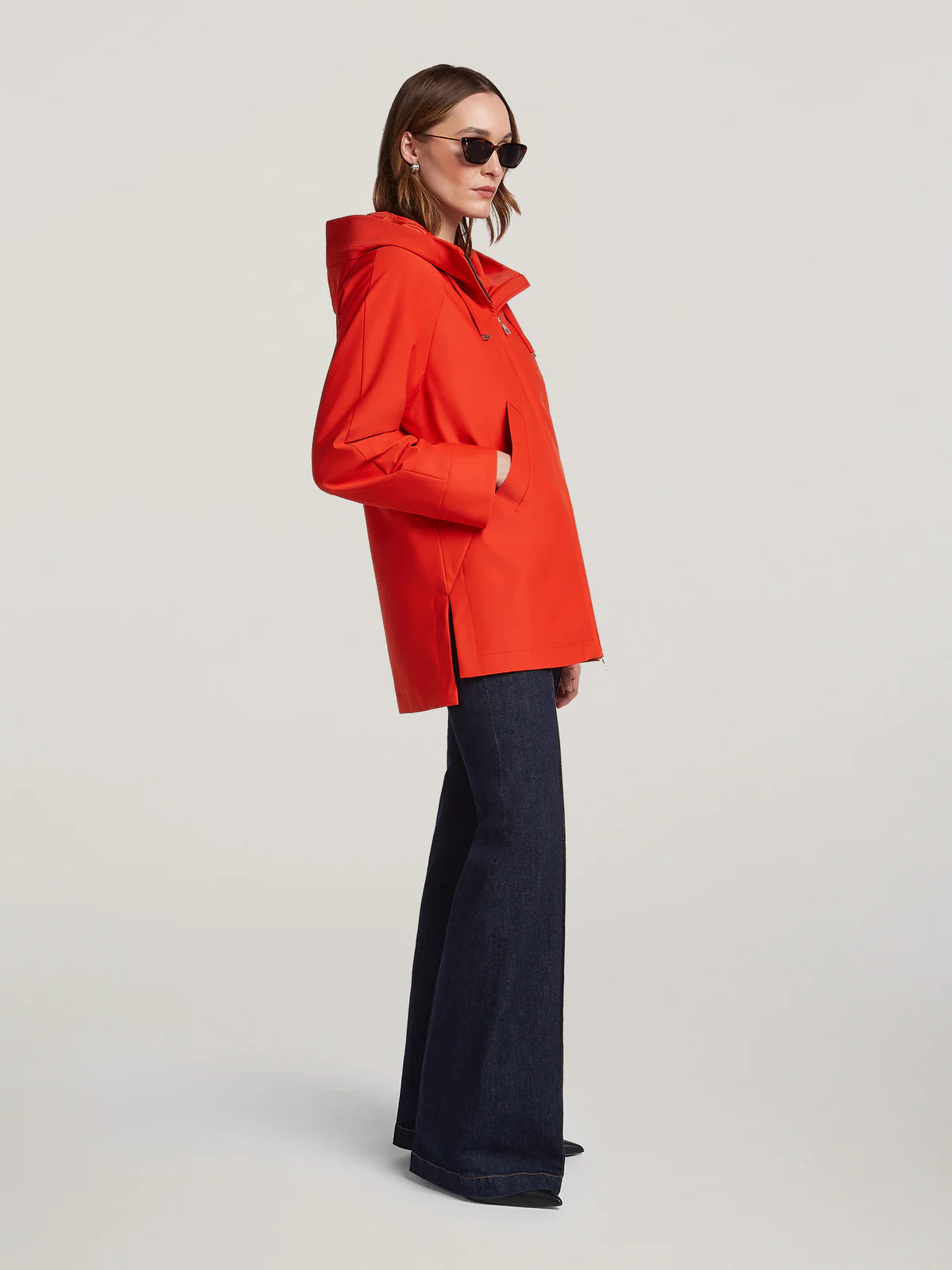CREENSTONE MERGAL RED RAINCOAT 2520 126
