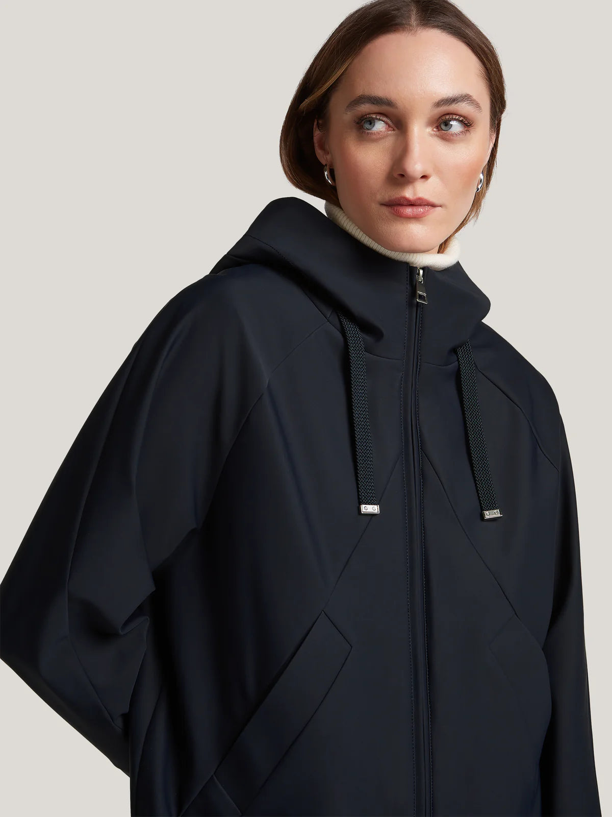 CREENSTONE MERGAL NAVY  RAINCOAT 2520 126