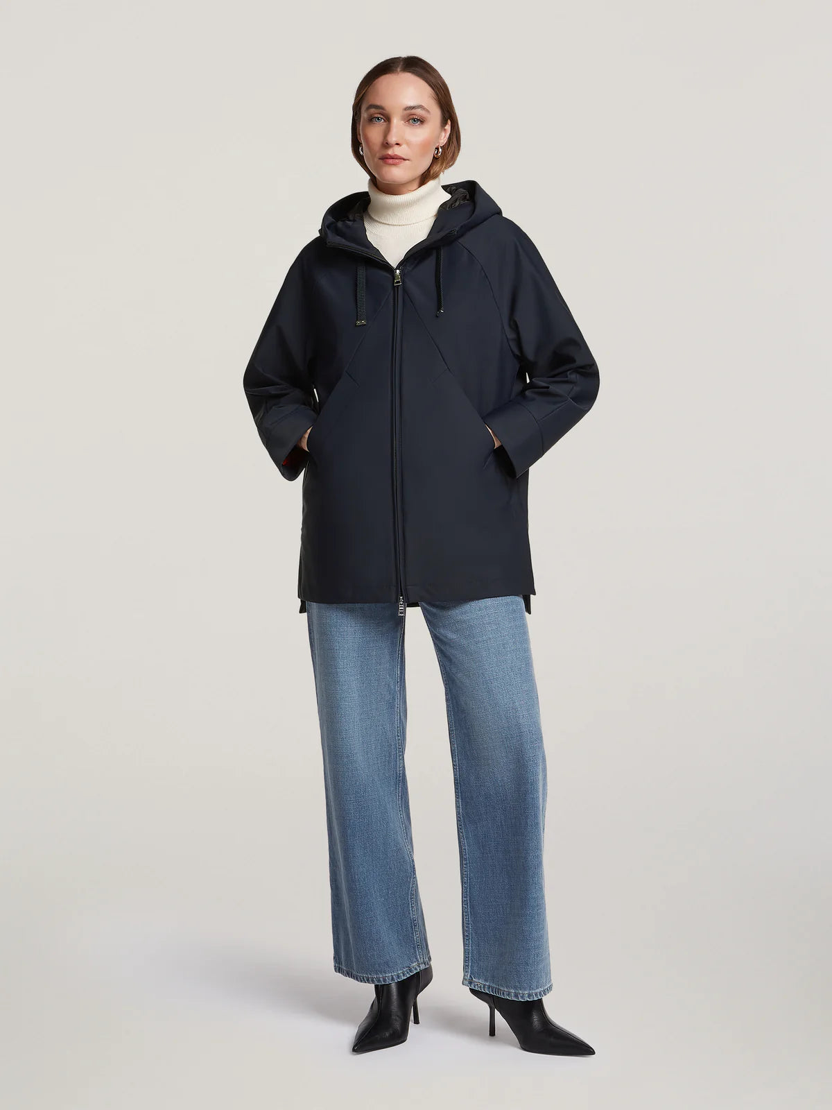 CREENSTONE MERGAL NAVY  RAINCOAT 2520 126