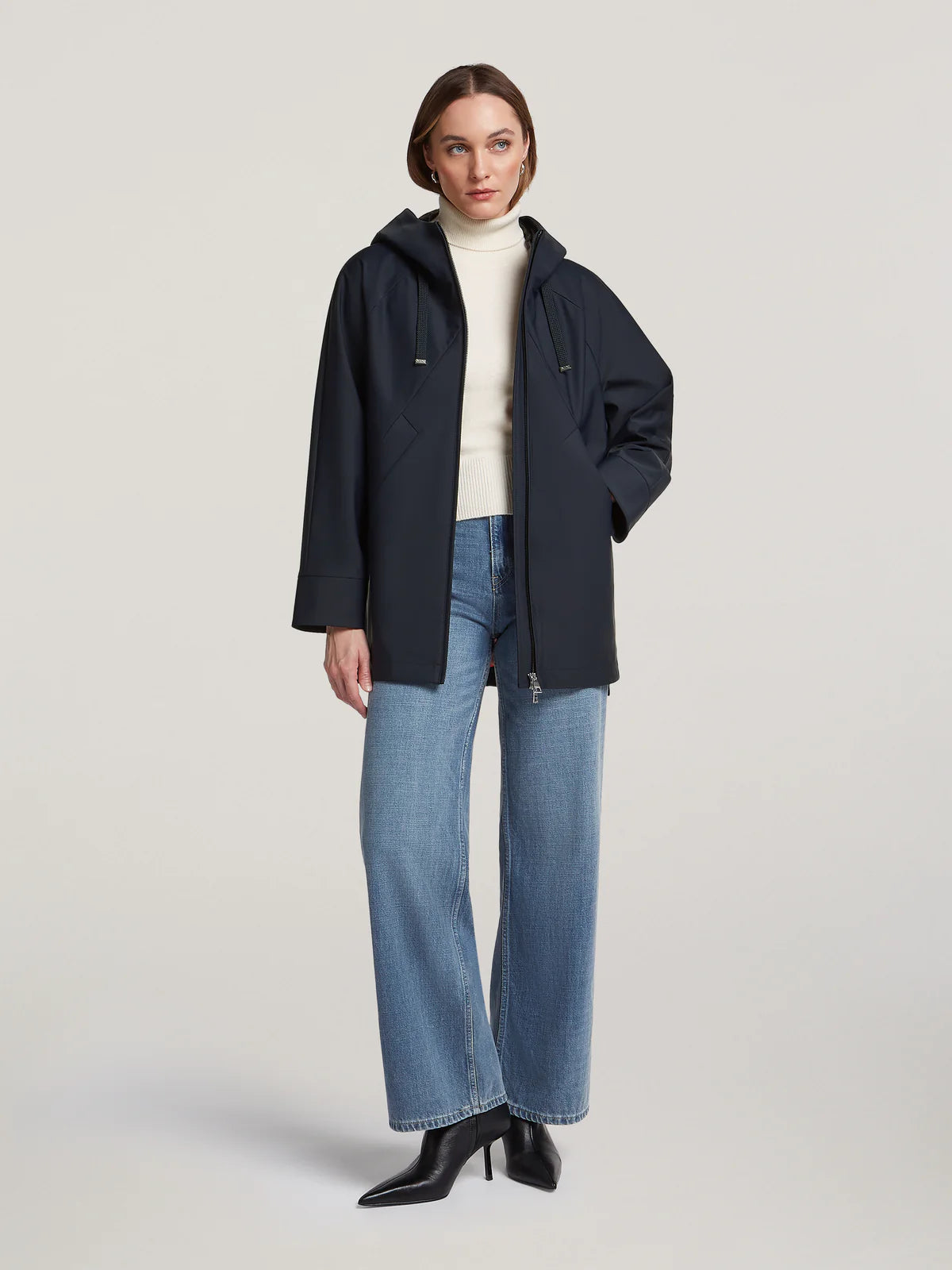CREENSTONE MERGAL NAVY  RAINCOAT 2520 126