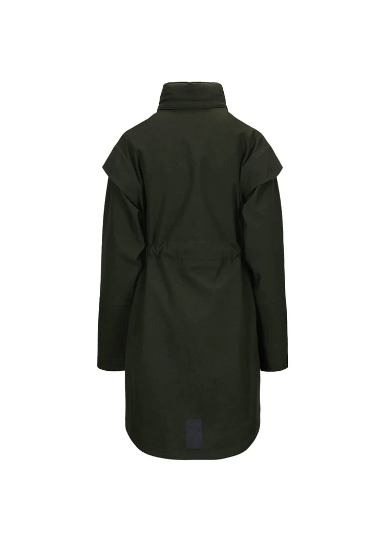 BRGN MONSUN GREEN COAT 225