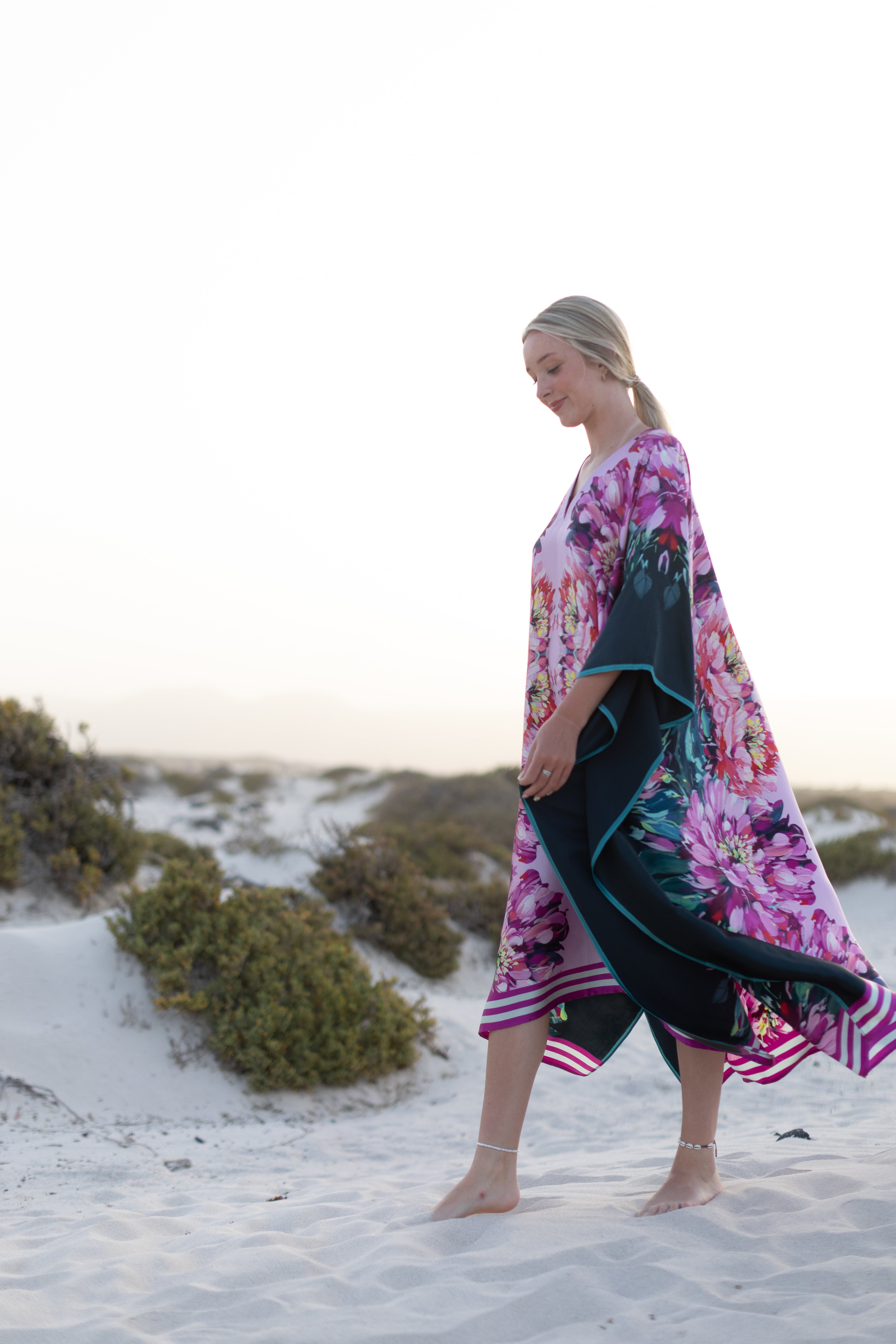 CAROLINE DUFFY DESIGNS KAFTAN DREAM GREEN 225