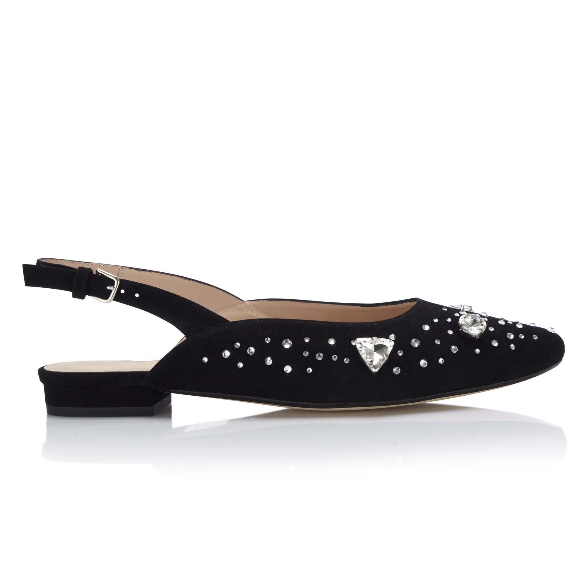 NICKI HOYNE THE MOMENT BLACK SLINGBACK 224