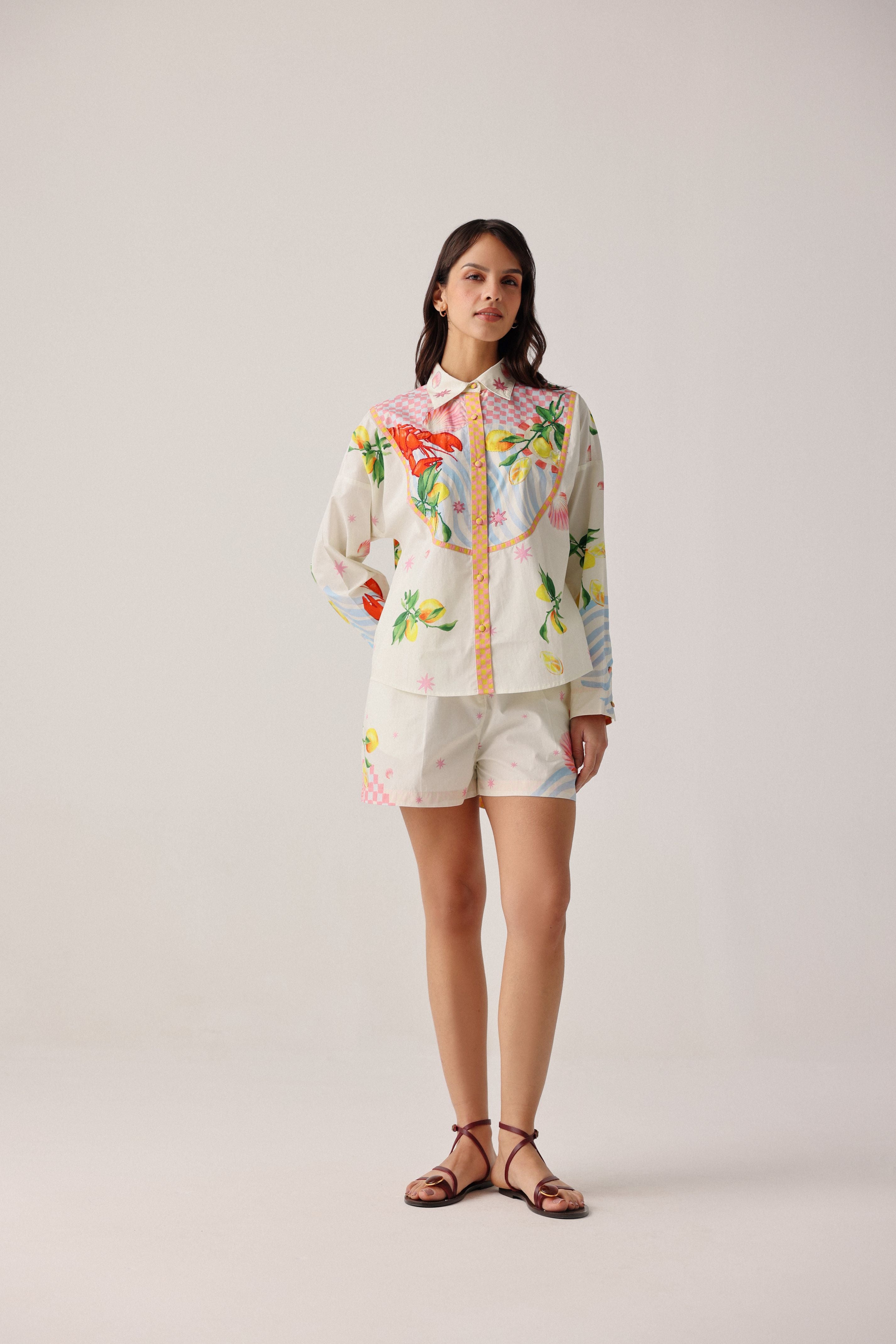 NOIB CELIA SHIRT SUMMER ZEST 126