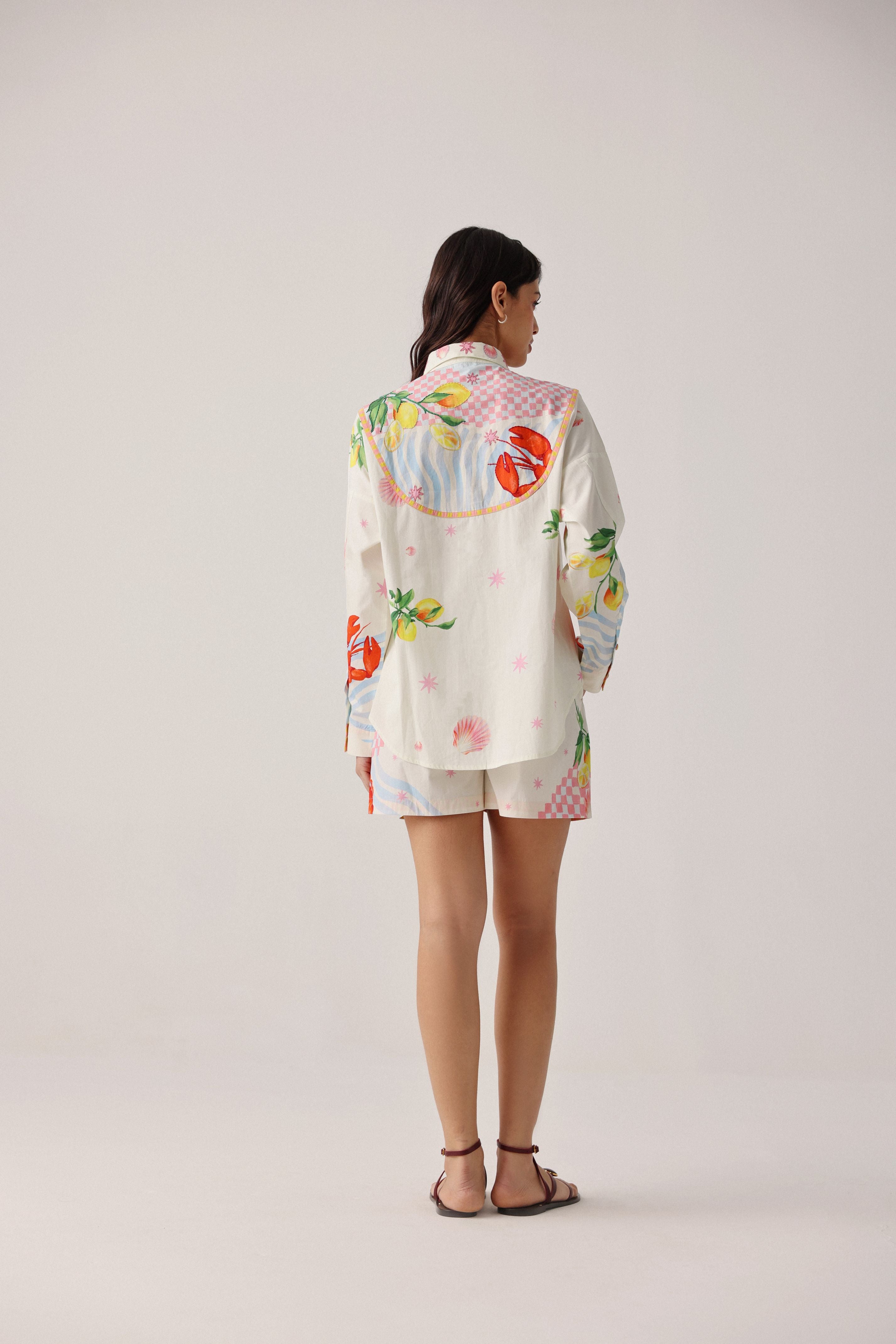 NOIB CELIA SHIRT SUMMER ZEST 126