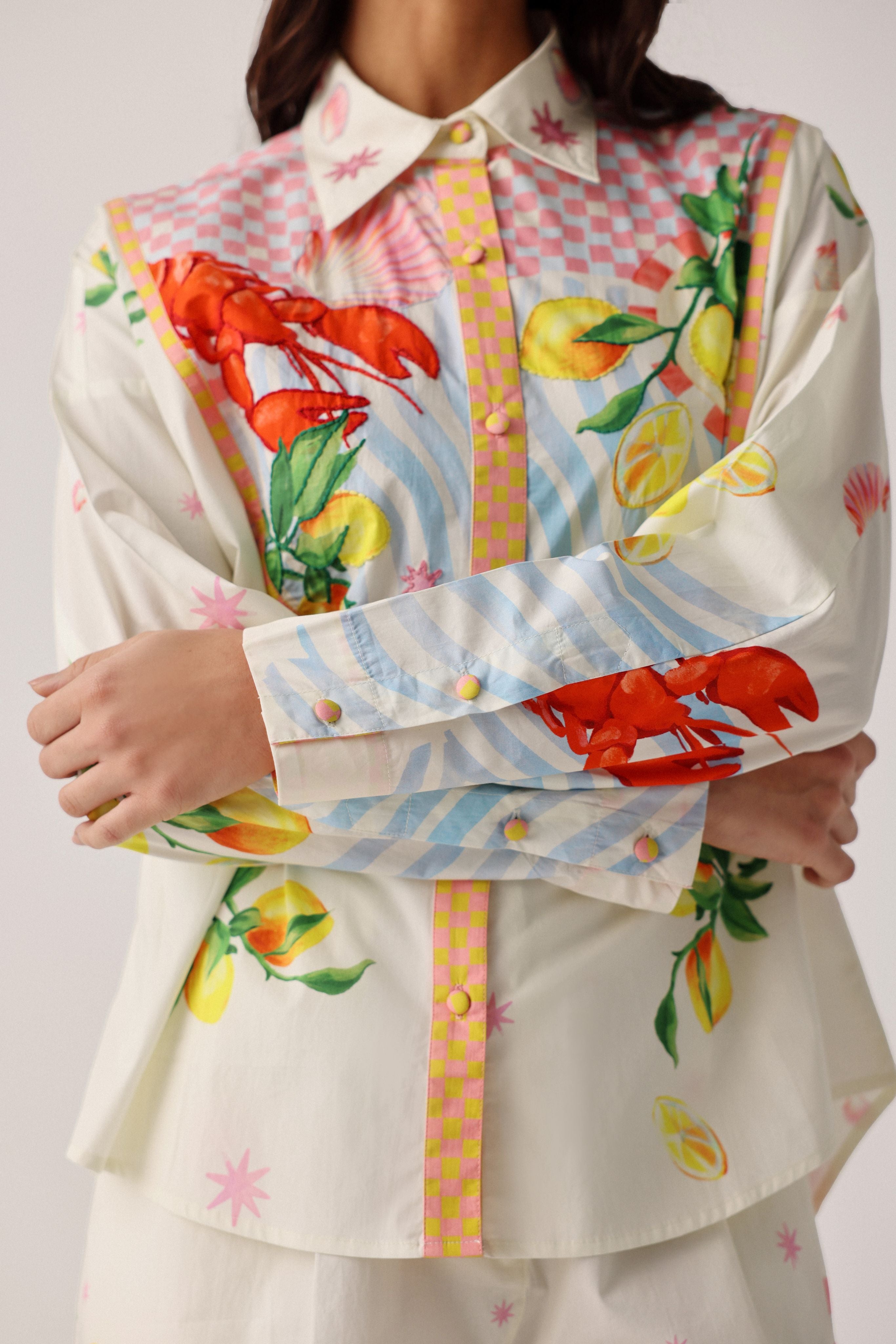 NOIB CELIA SHIRT SUMMER ZEST 126