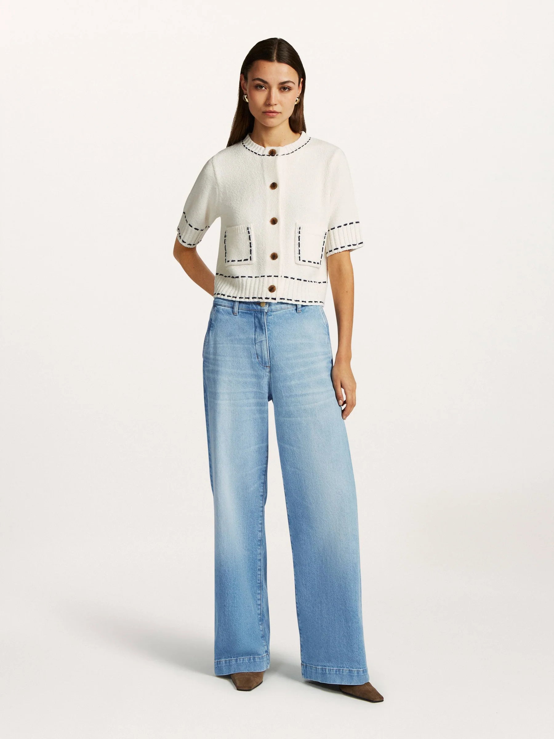 BEAUMONT - ODA Cardigan BLUE BC8834026 126