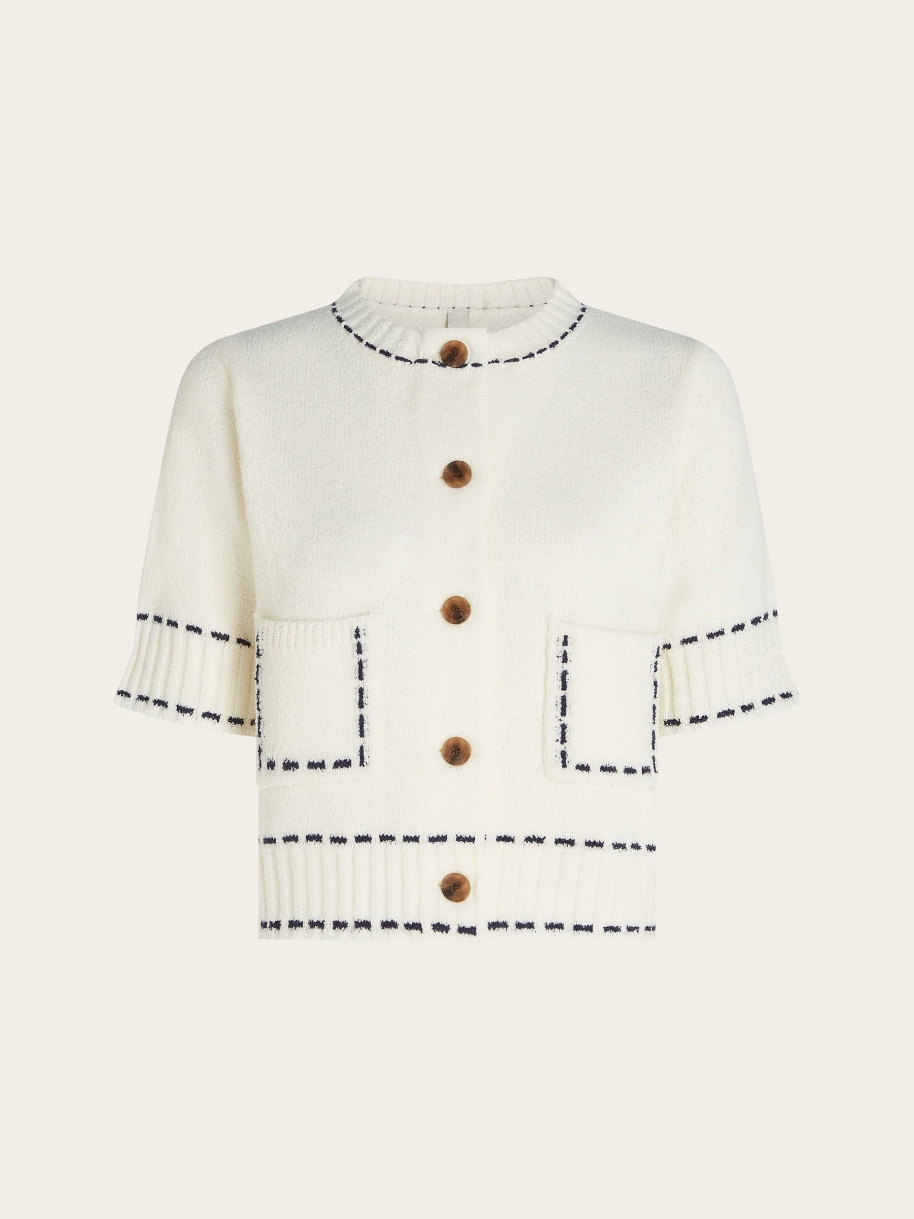 BEAUMONT - ODA Cardigan BLUE BC8834026 126
