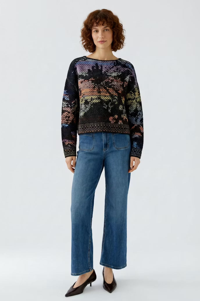 oui black jumper 98979 0422 