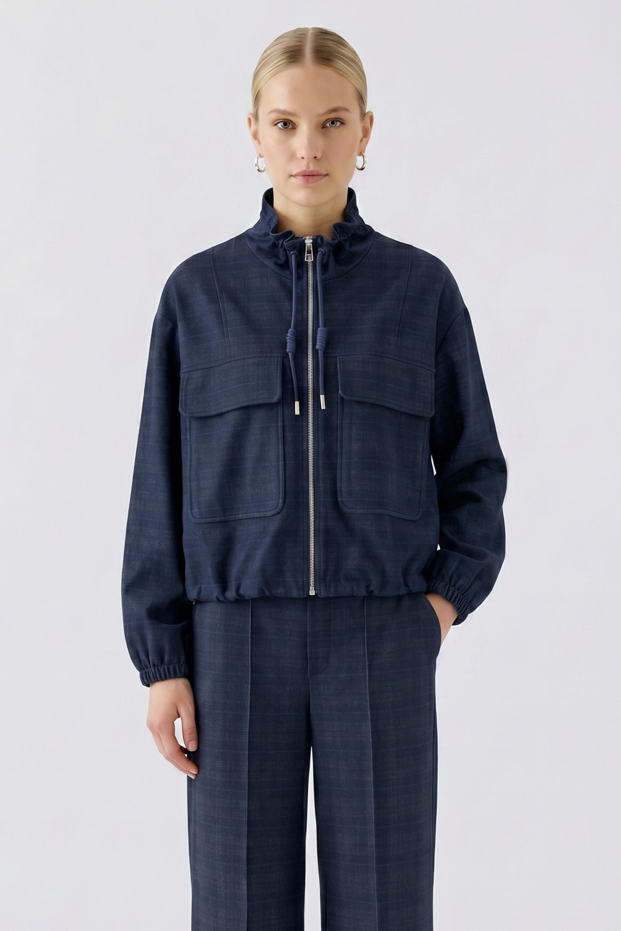 oui blue jacket 99133 0579 