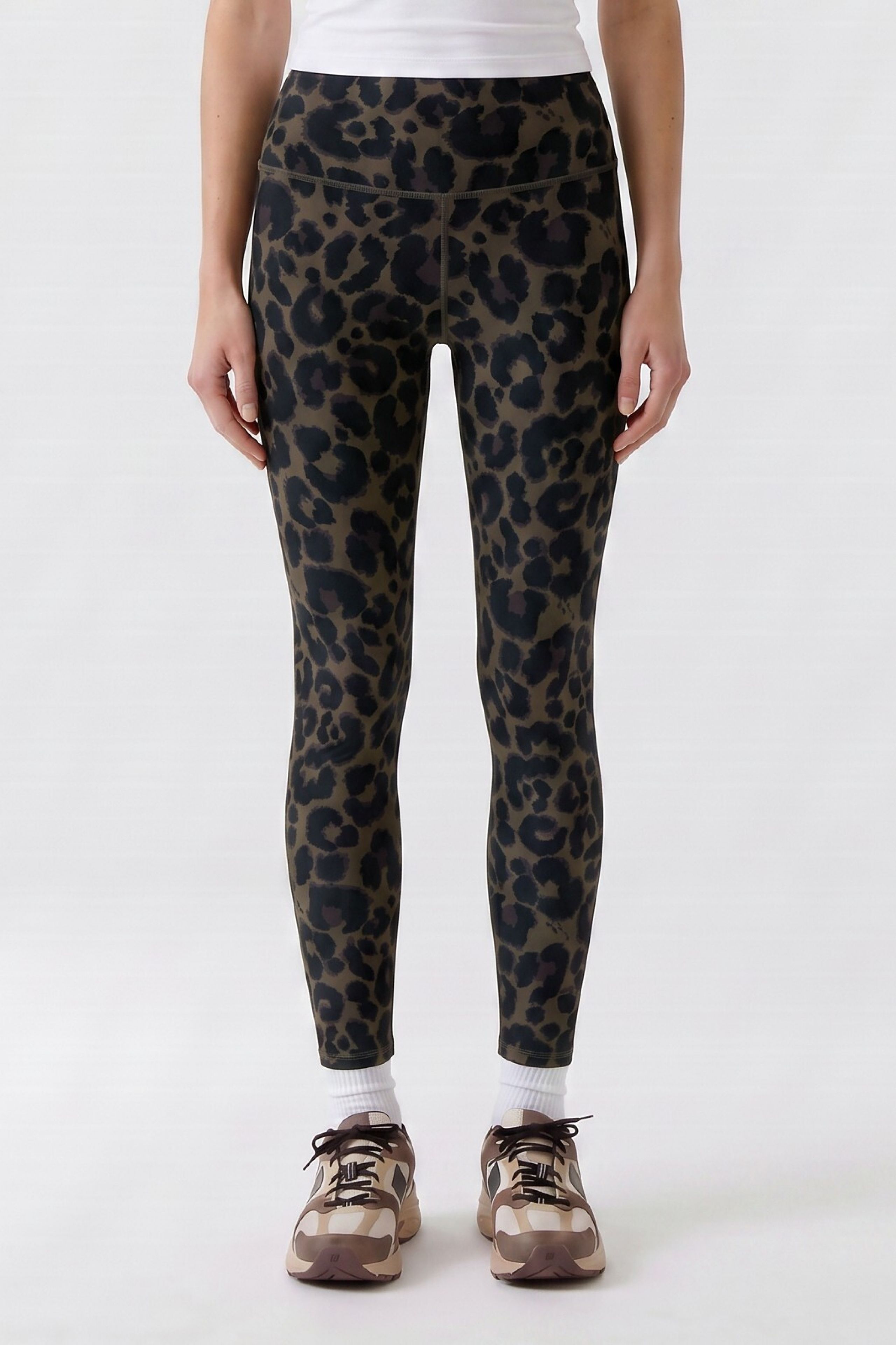 oui brown leggings 99294 0000 