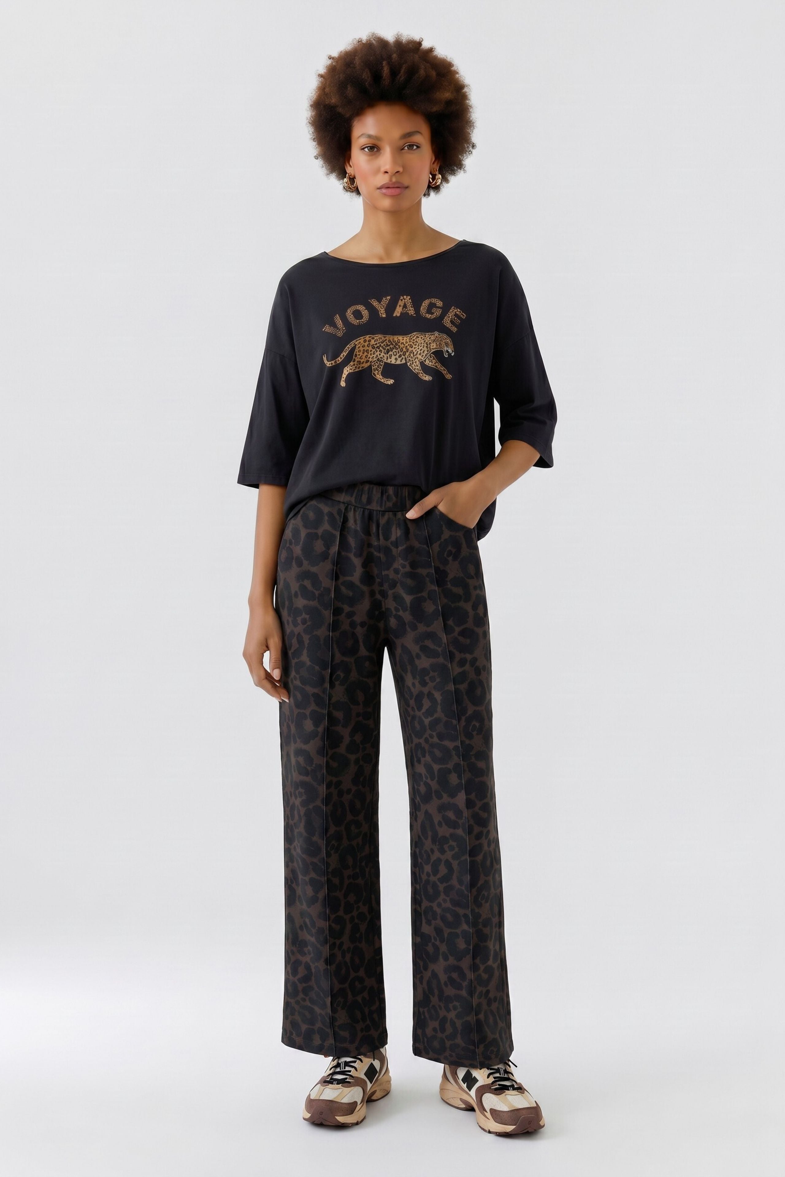 99696 0000 oui brown pants