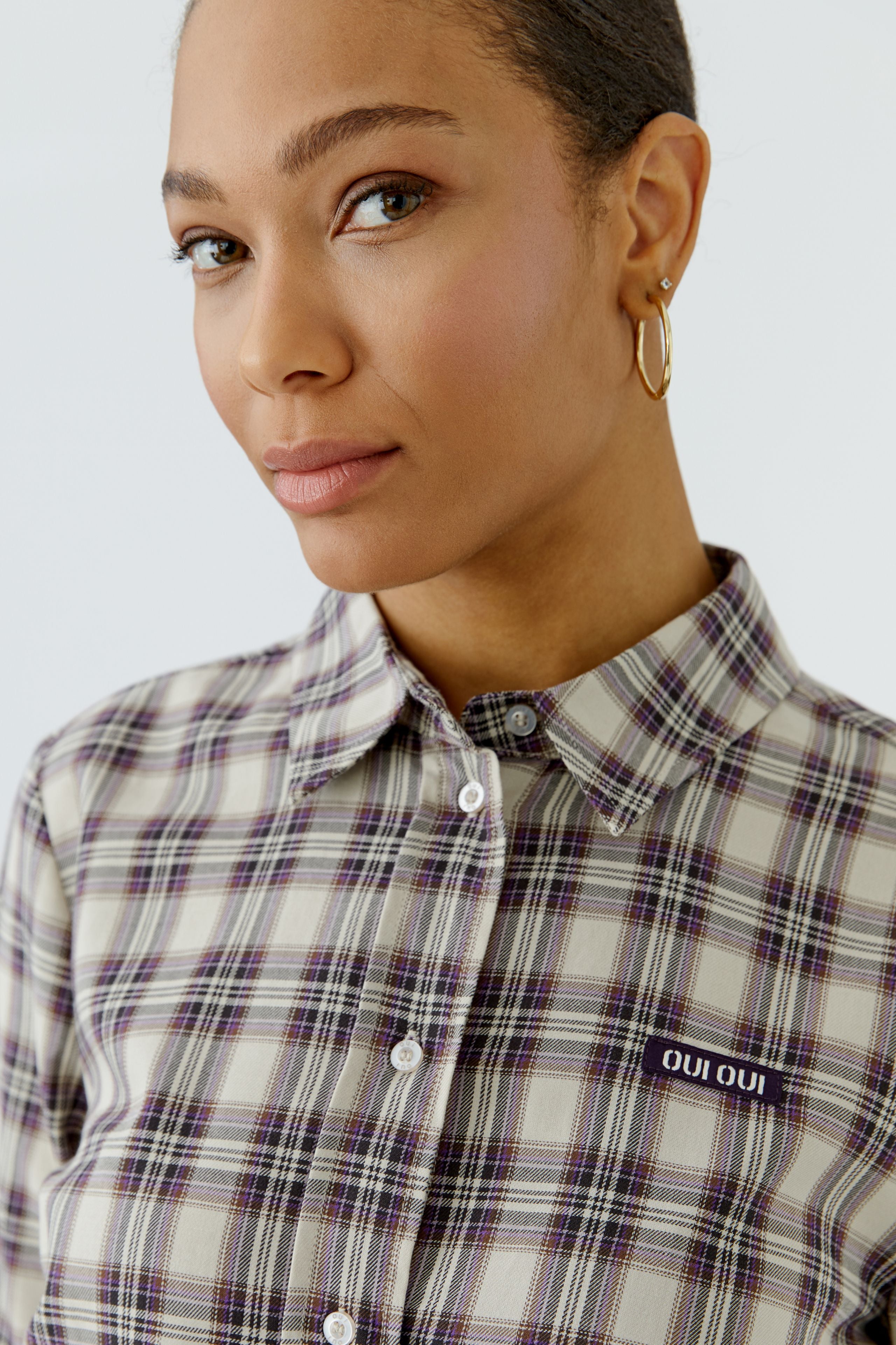 100416 0704 oui navy shirt blouse 