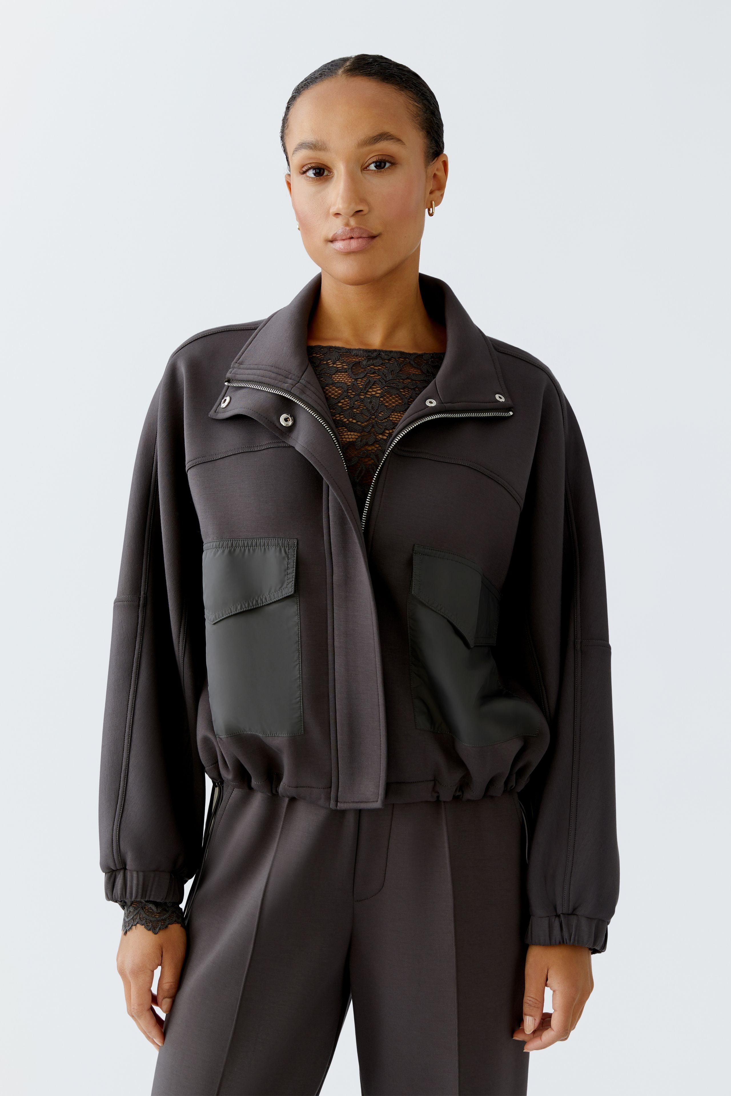 OUI SCUBA JACKET 94779 AT MACBEES 