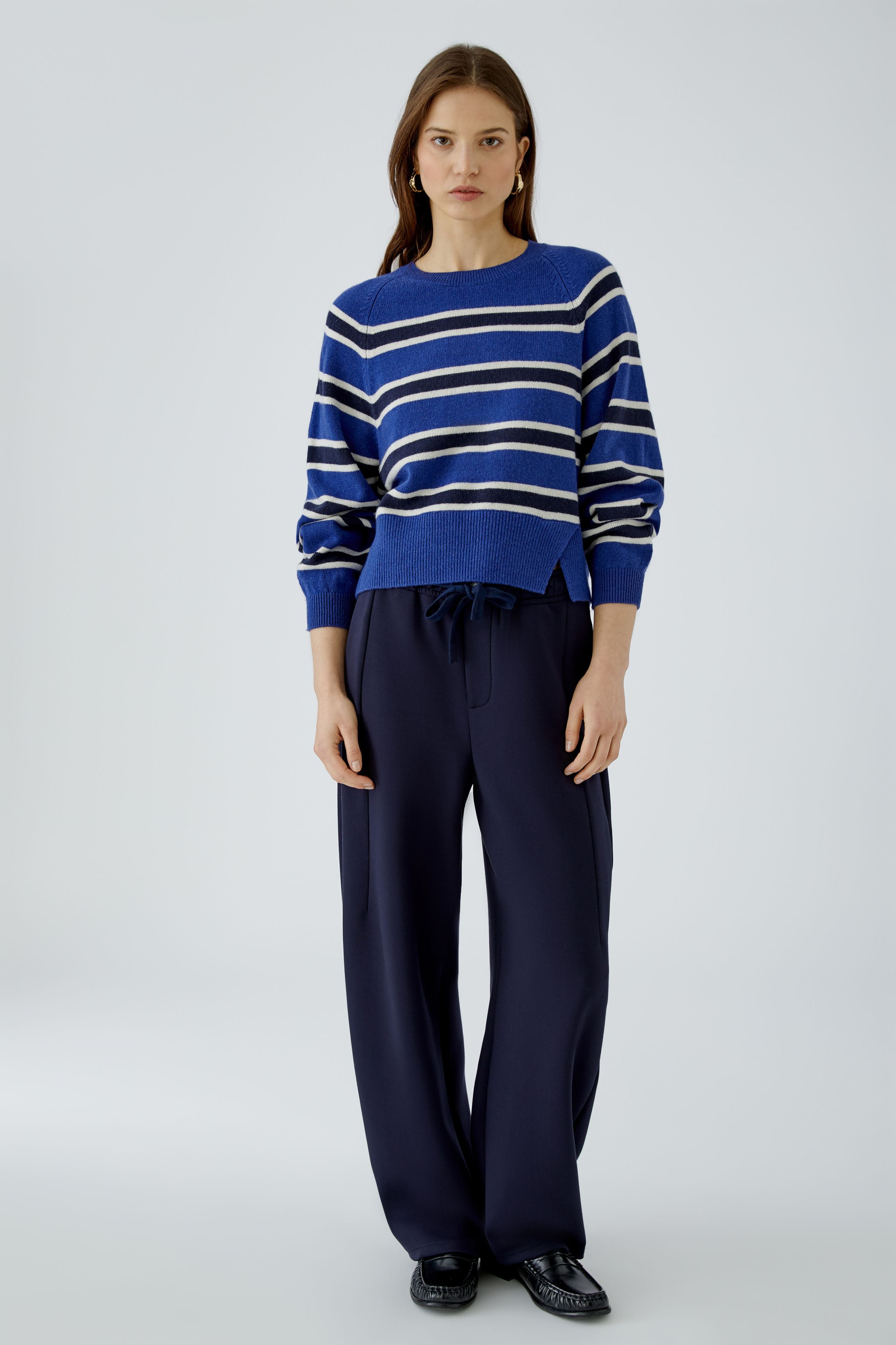 OUI BLUE PULLOVER 98042 0545 226