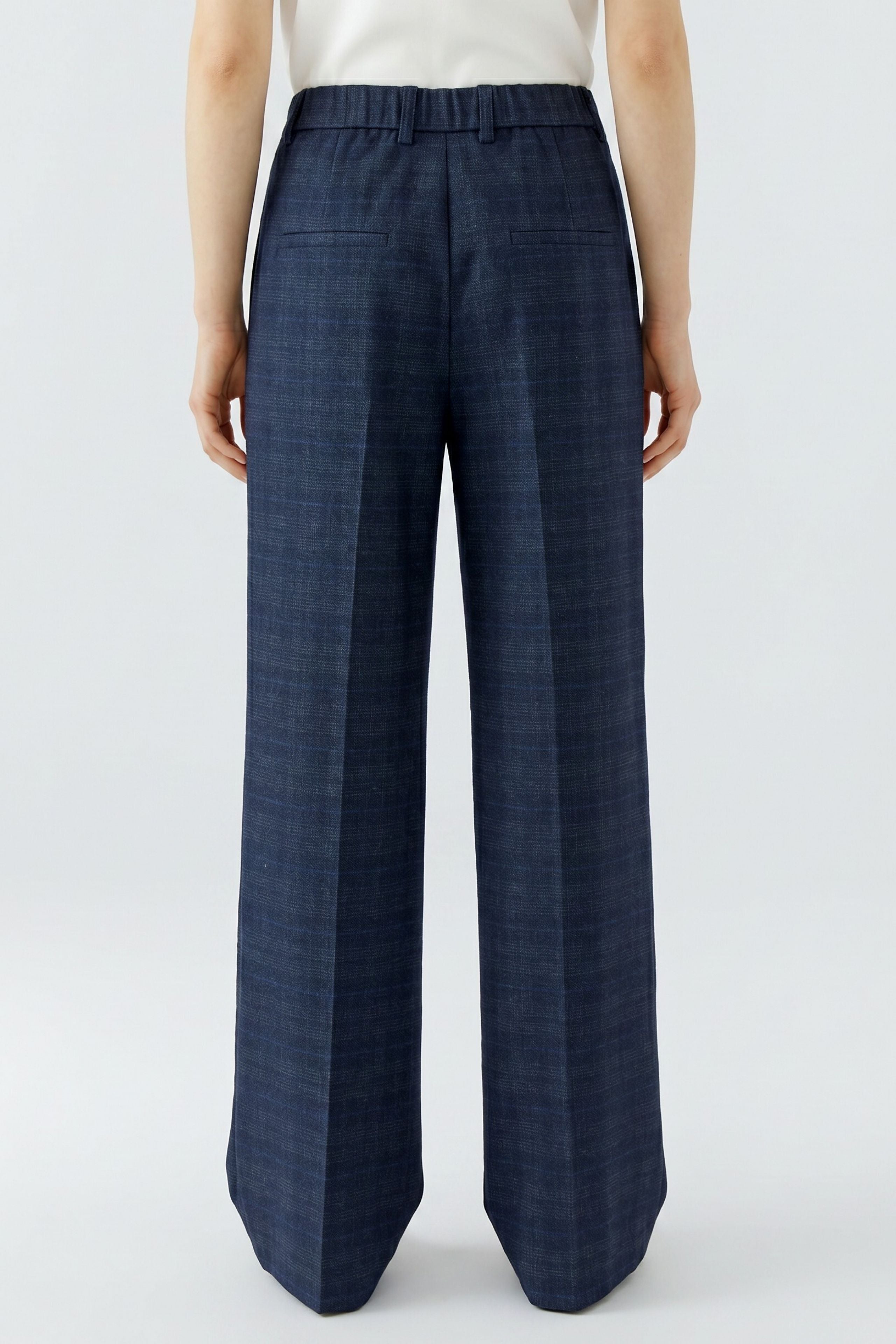 OUI BLUE TROUSERS 99141 0579 226