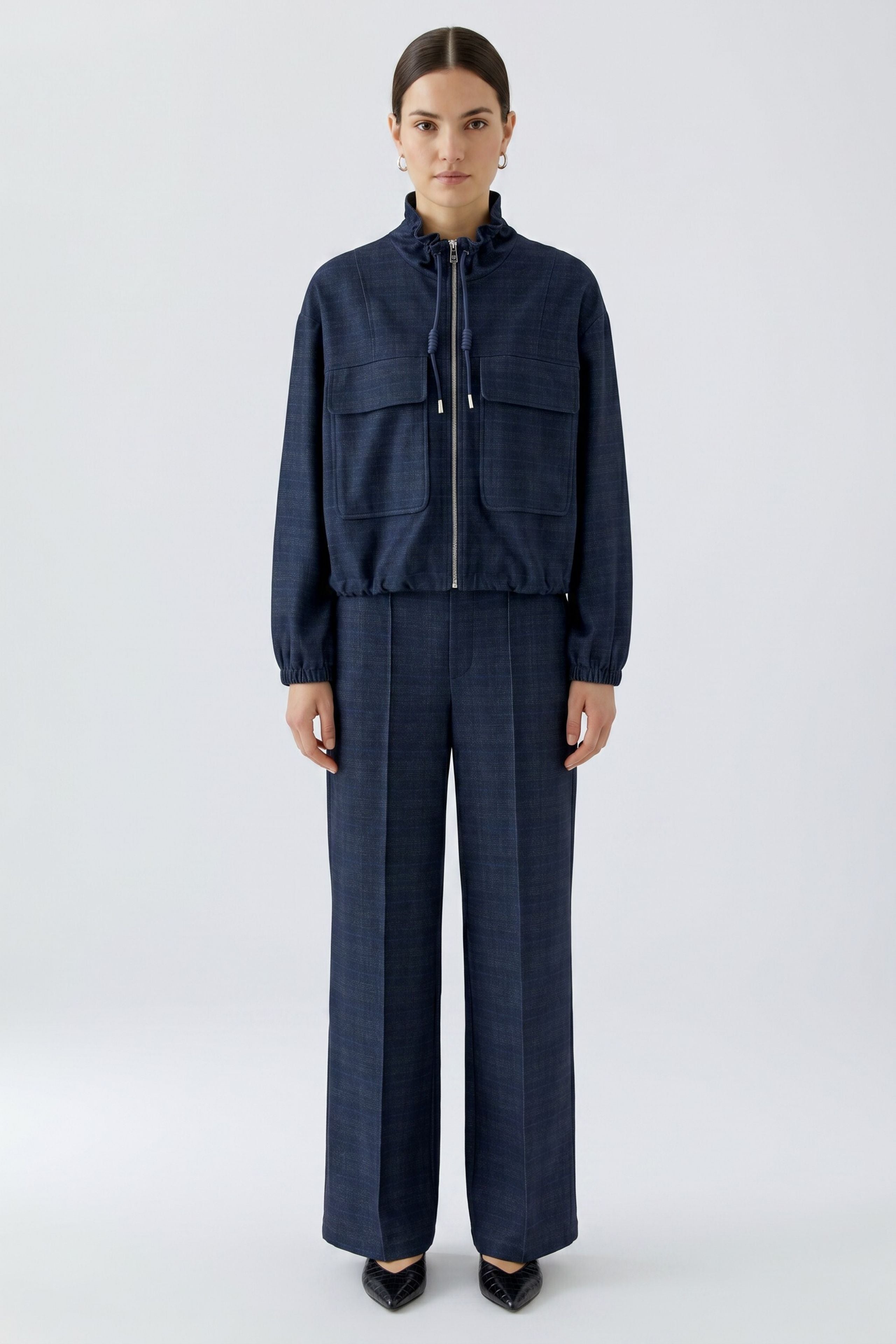 OUI BLUE TROUSERS 99141 0579 226