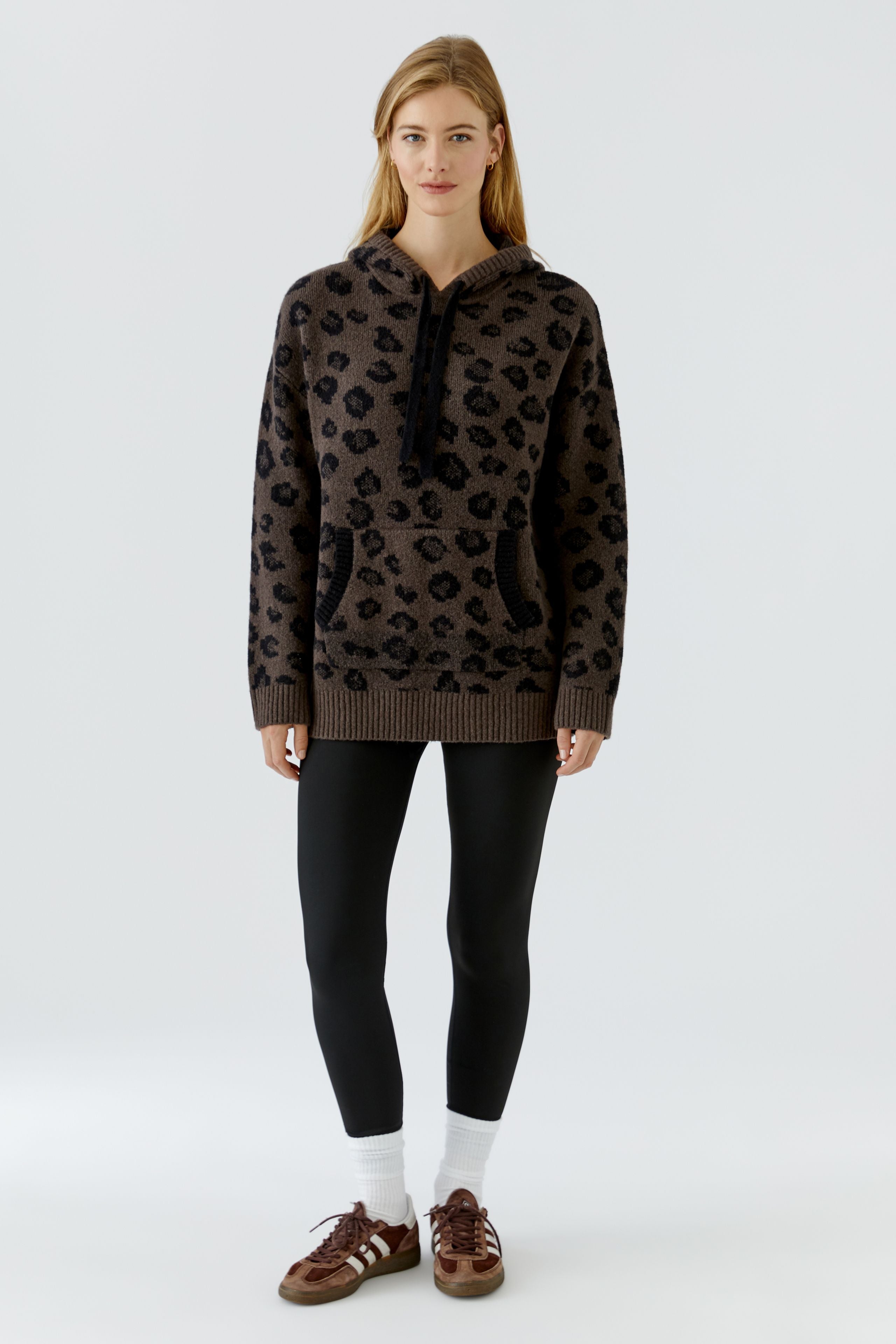 OUI BROWN PULLOVER 97981 0000 226
