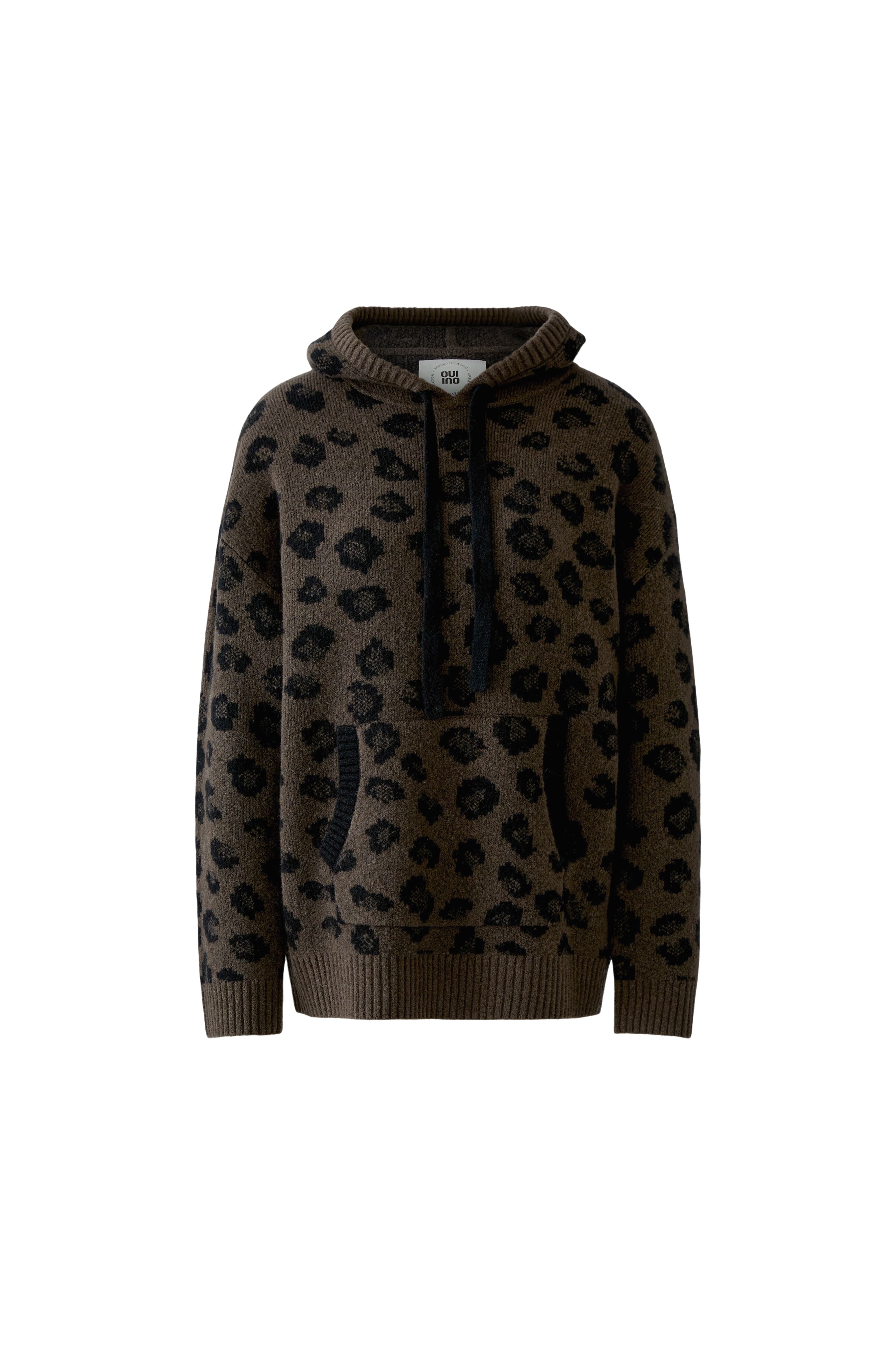 OUI BROWN PULLOVER 97981 0000 226