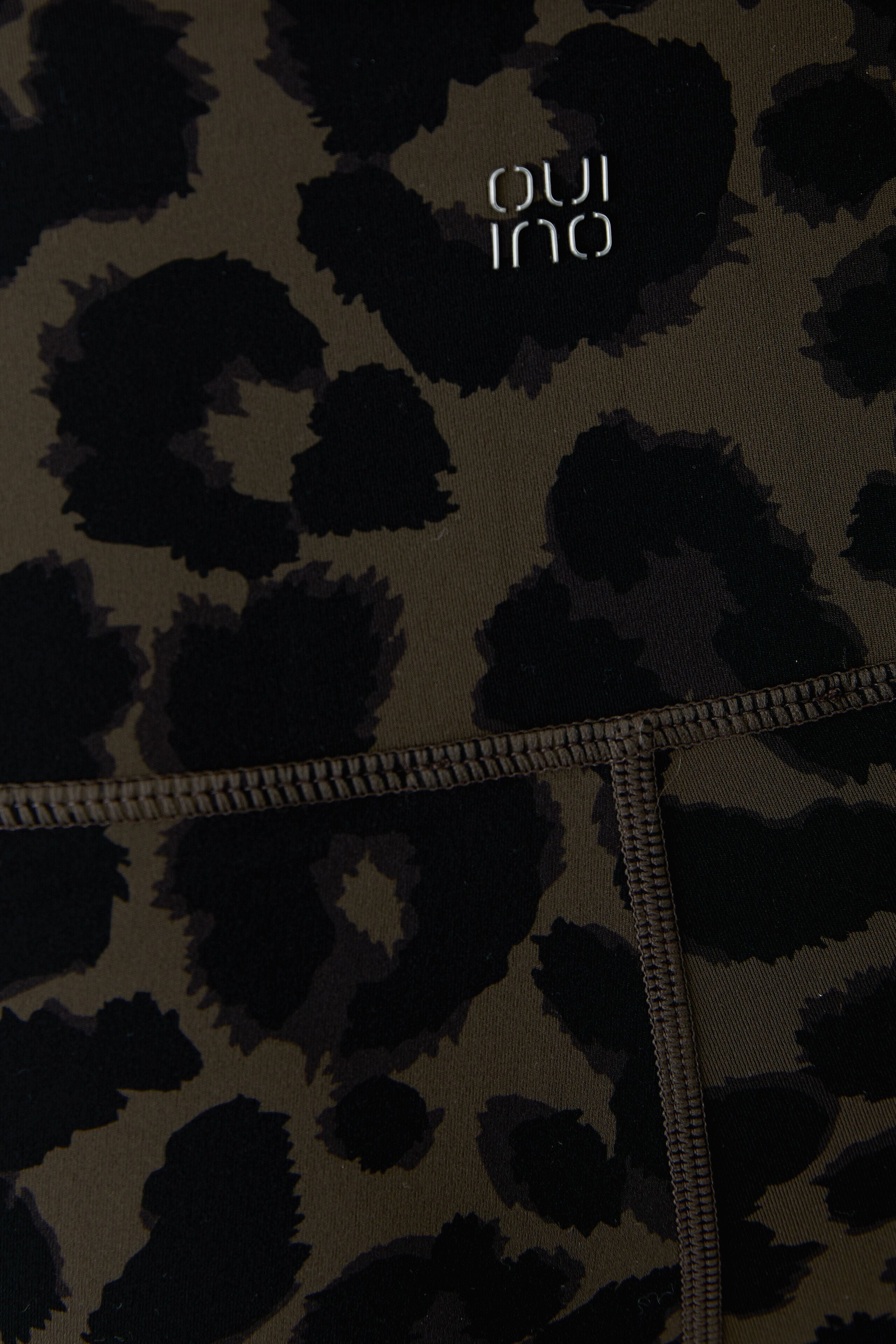 OUI BROWN LEGGINGS 99294 0000 226
