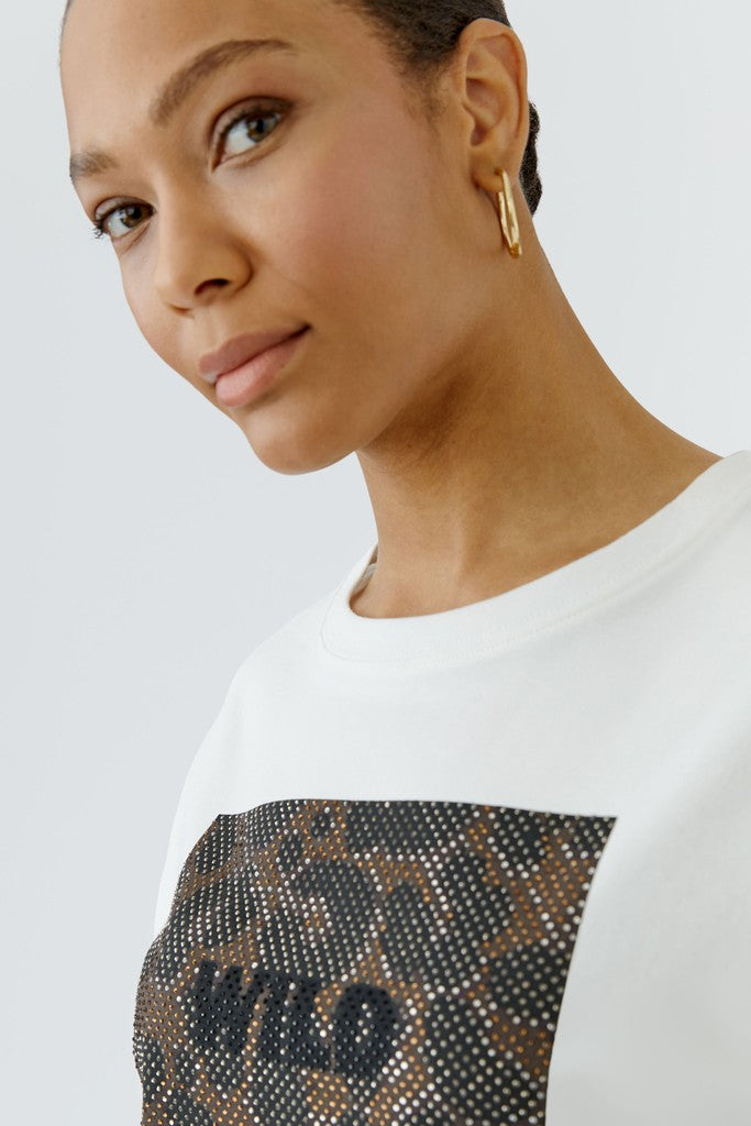 OUI WHITE T-SHIRT 99054 1006 226
