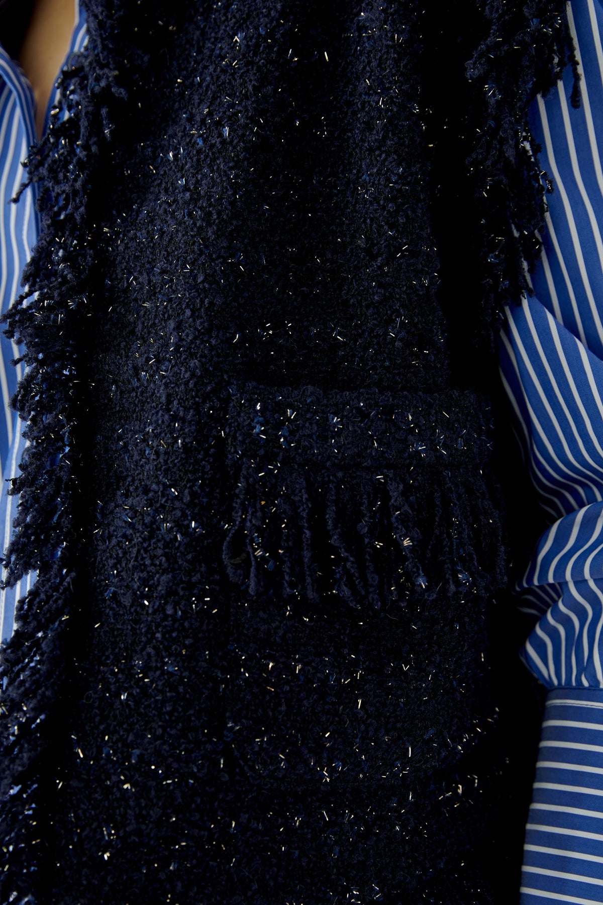 OUI BLUE WAISTCOAT 99326 5742 226
